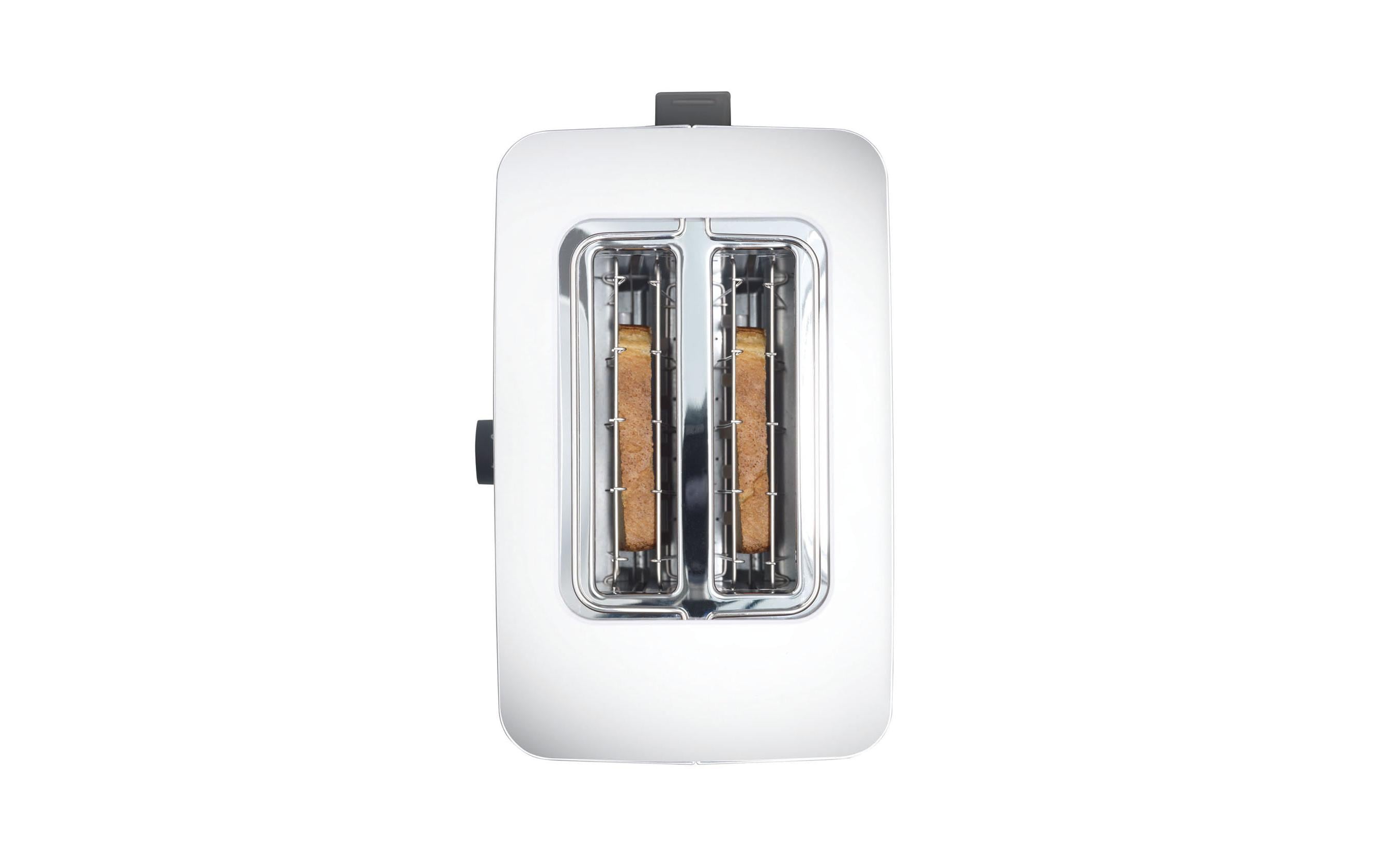 Graef Toaster TO 61 2-Schlitz Kunststoff weiss 1000 W