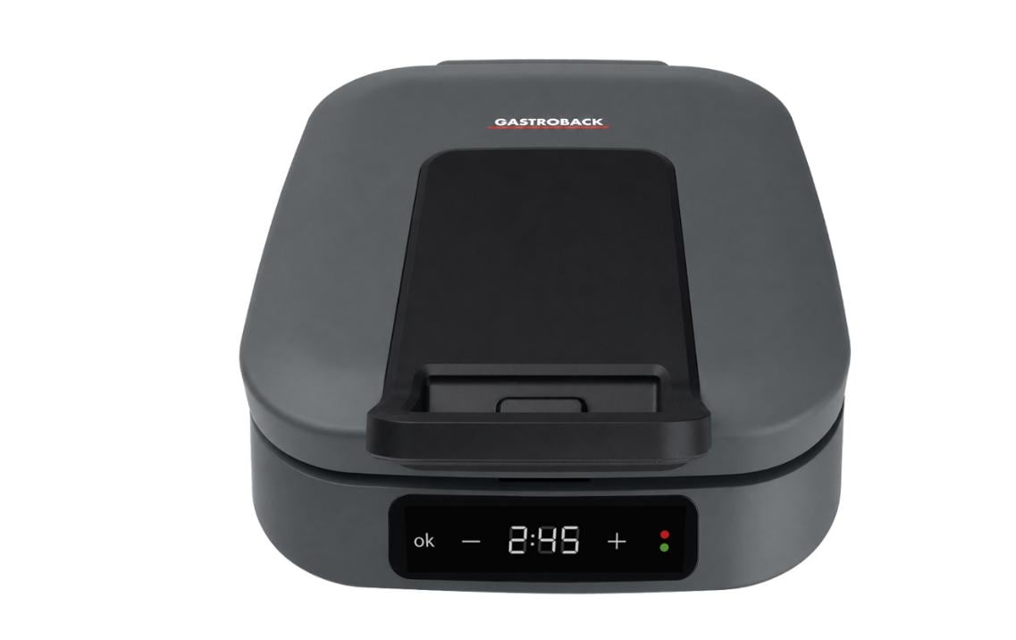 Gastroback Sandwichmaker Snack Station 4XL Advanced Kontaktgrill