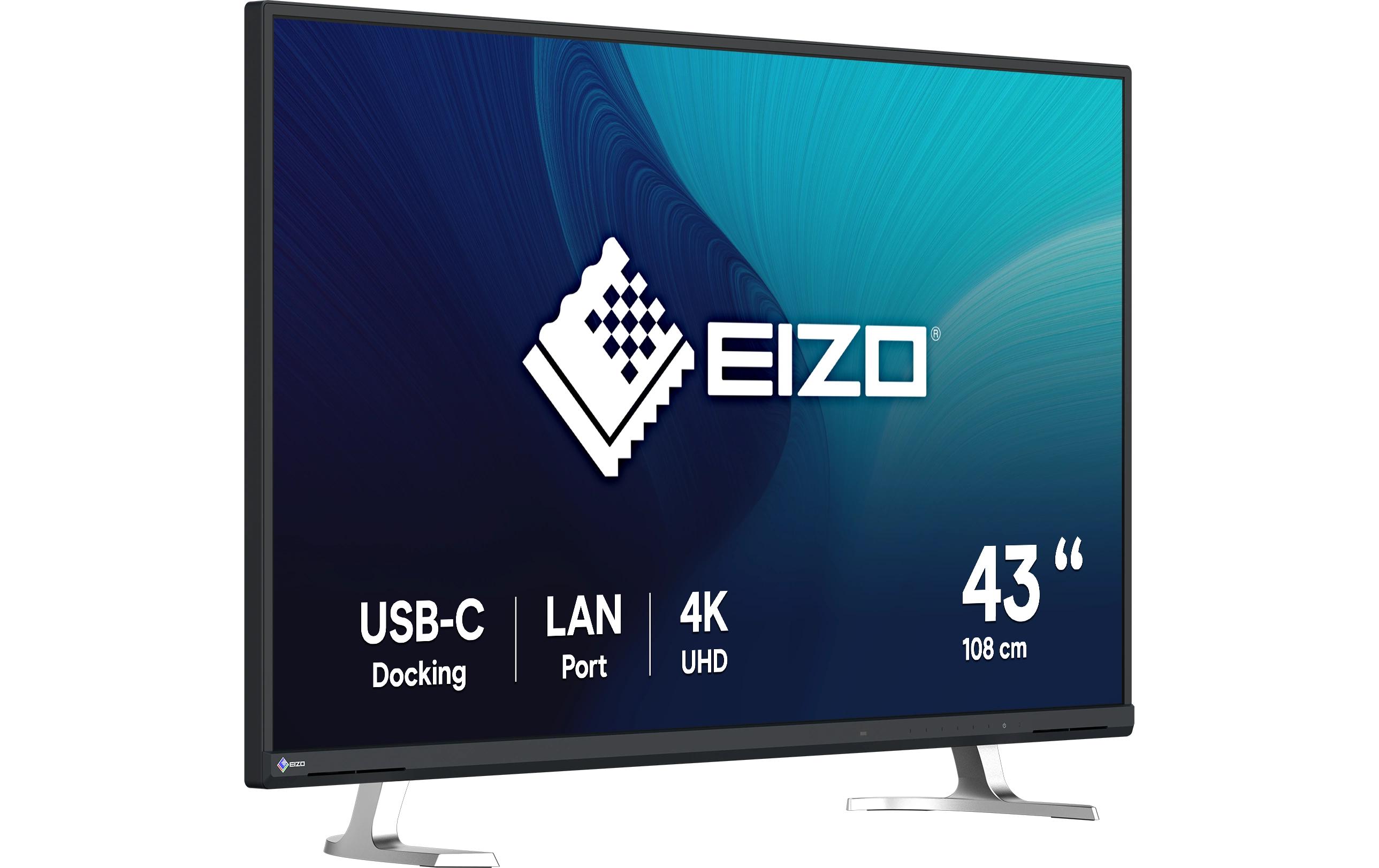 EIZO Monitor FlexScan EV4340X Schwarz