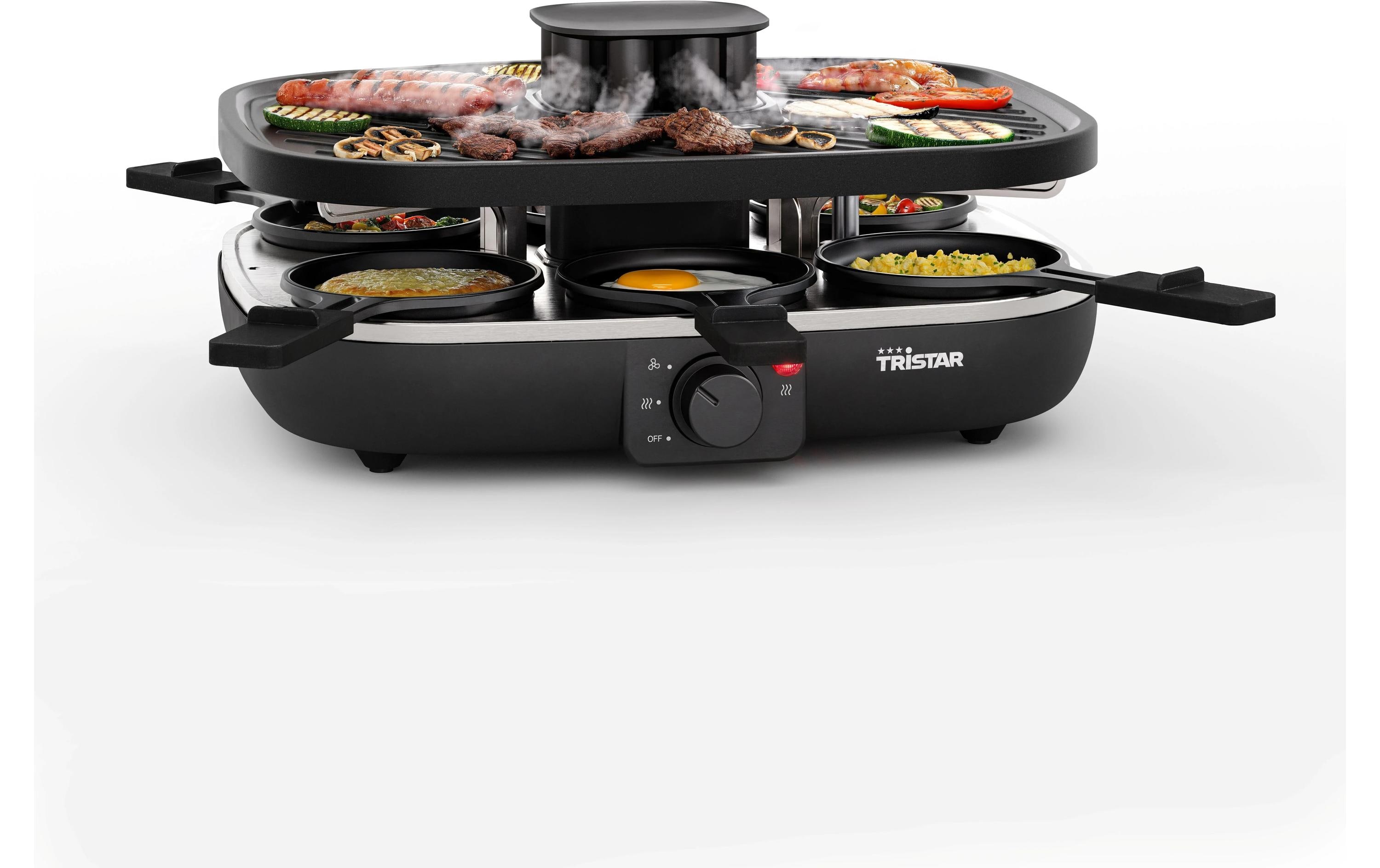 Tristar Raclette Clean Air 6 Personen