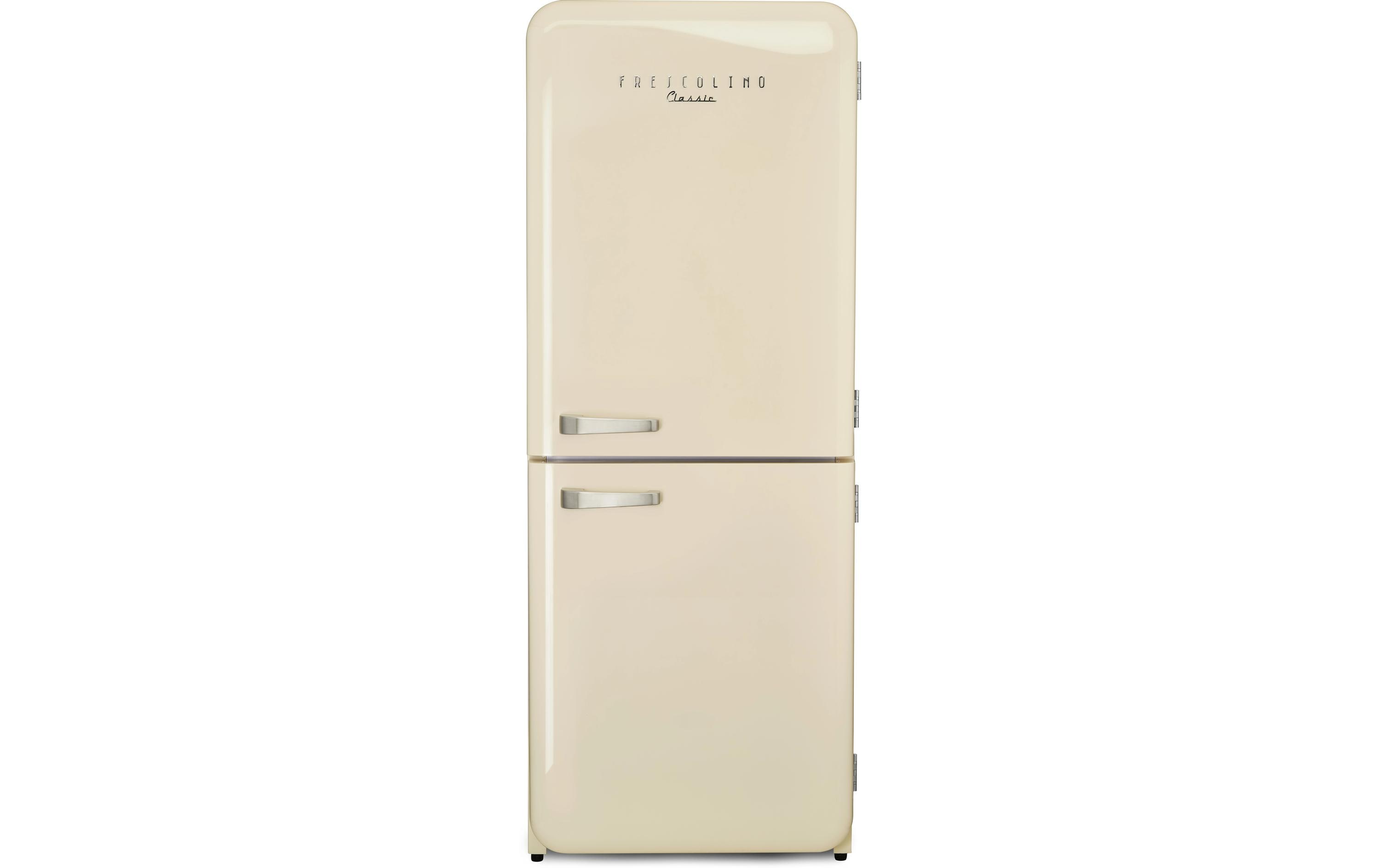 Trisa Kühl-Gefrierkombination Frescolino Classic Creme, Rechts