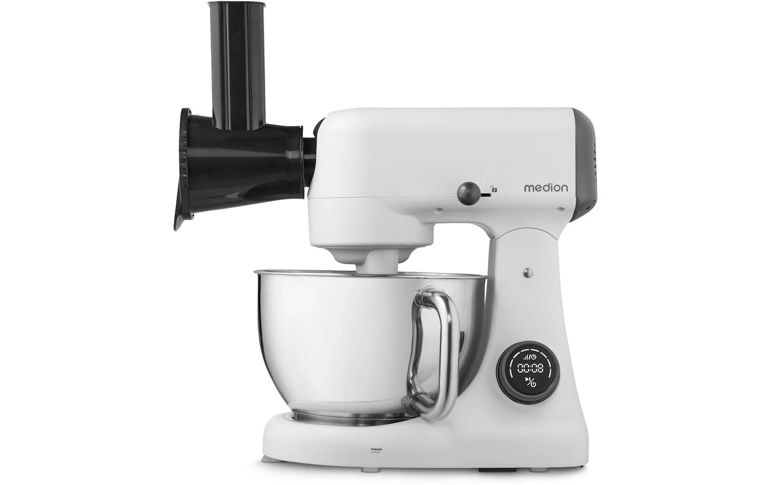 Medion Digitale Küchenmaschine, Weiss