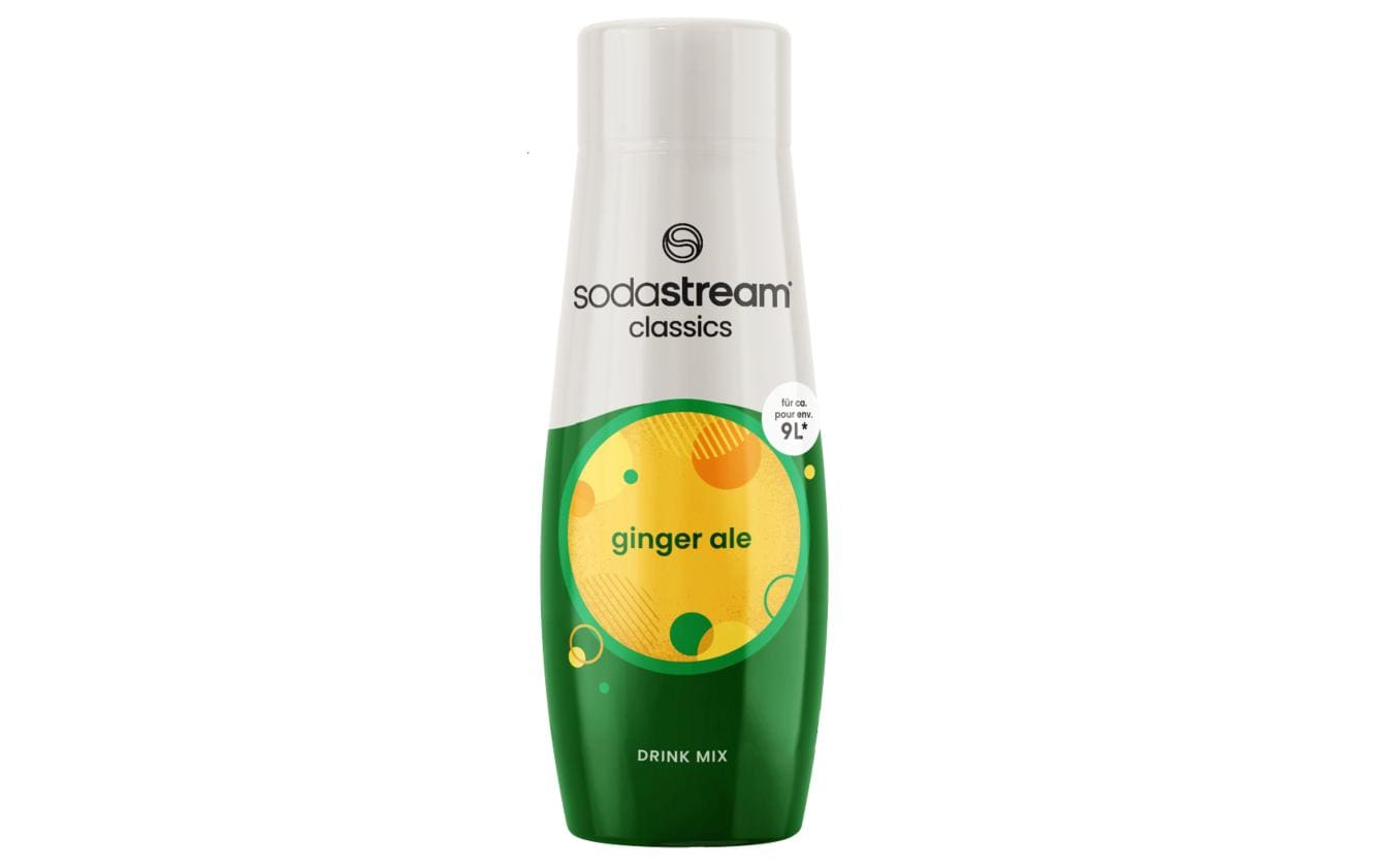 Sodastream Sirup Soda-Mix Ginger Ale 440 ml Sodastream Sirup Soda-Mix Ginger Ale 440 ml