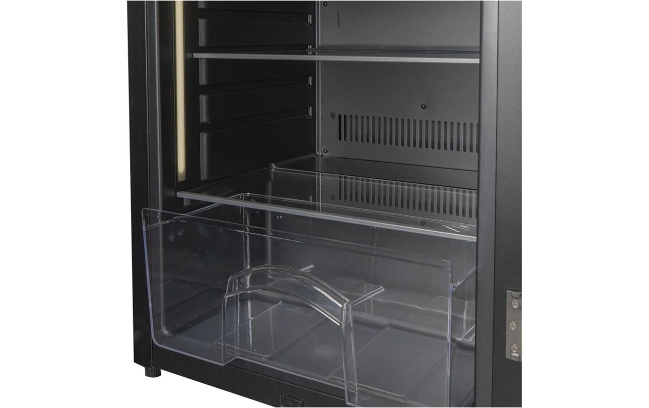Kibernetik Getränkekühlschrank RKS256 Rechts, Schwarz