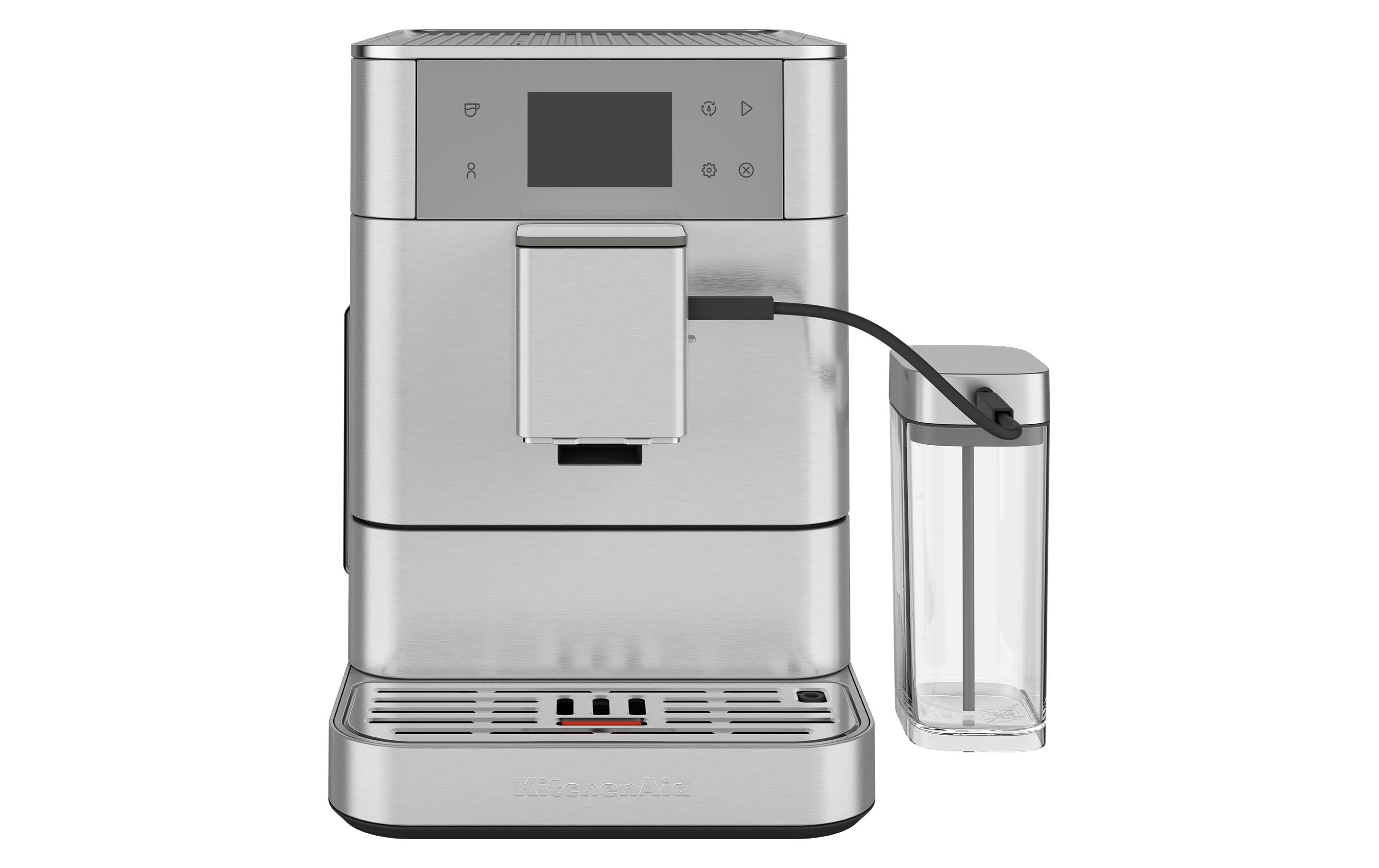 KitchenAid Kaffeevollautomat KF7 Inox