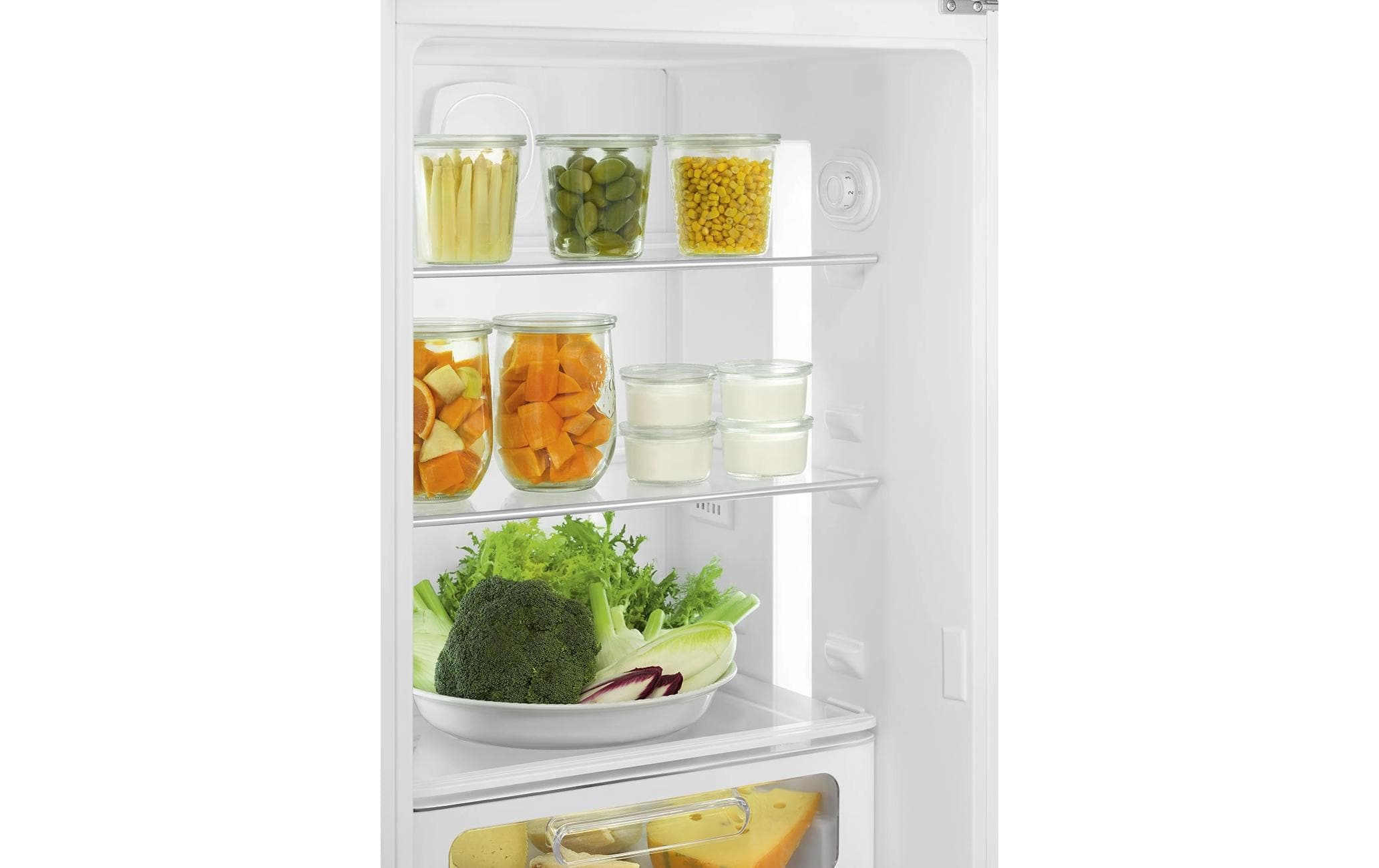 SMEG Kühl-Gefrierkombination FAB30lRD5 Links