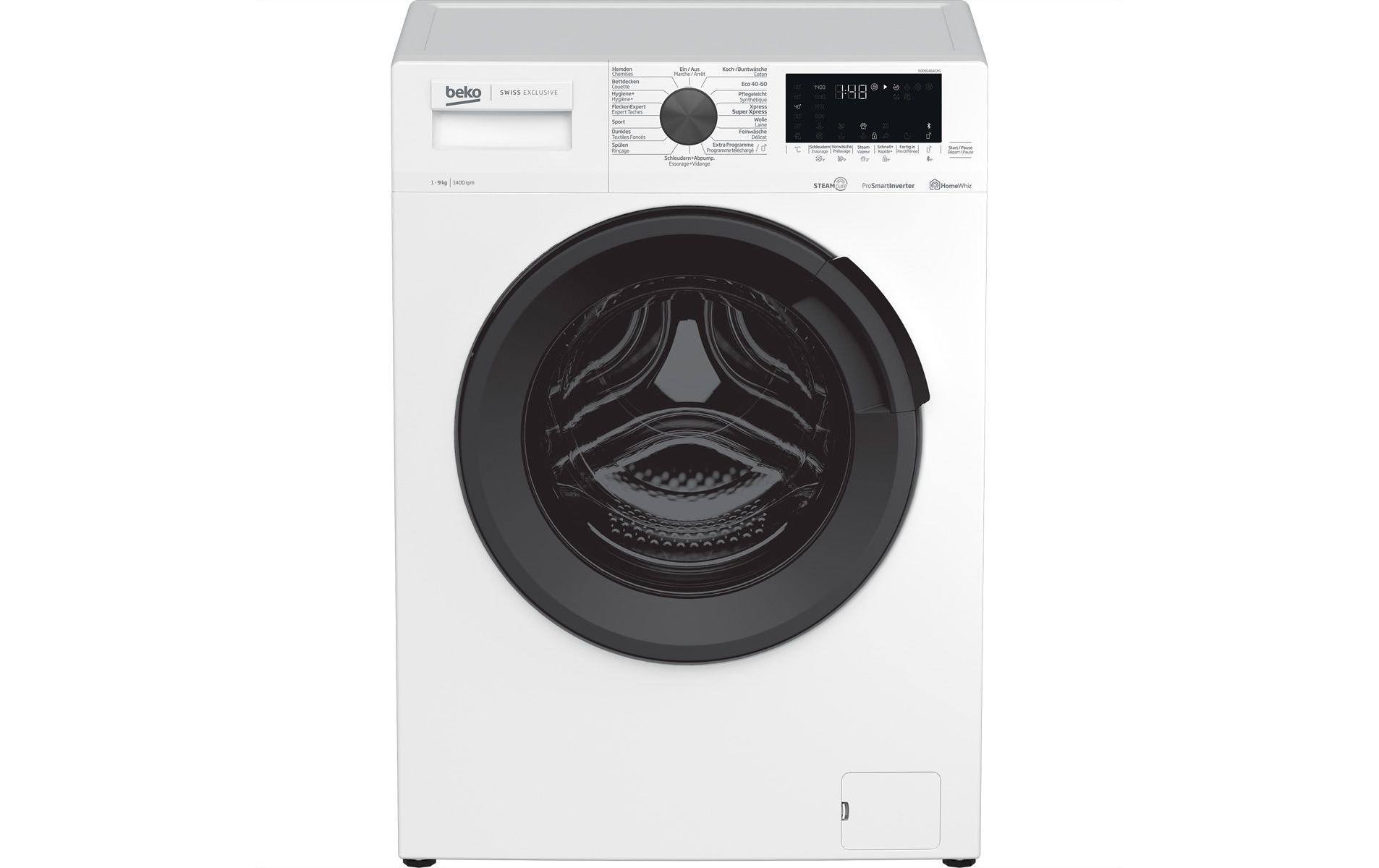 Beko Waschmaschine 50091464CH1 9 kg, Türanschlag links Beko Waschmaschine 50091464CH1 9 kg, Türanschlag links