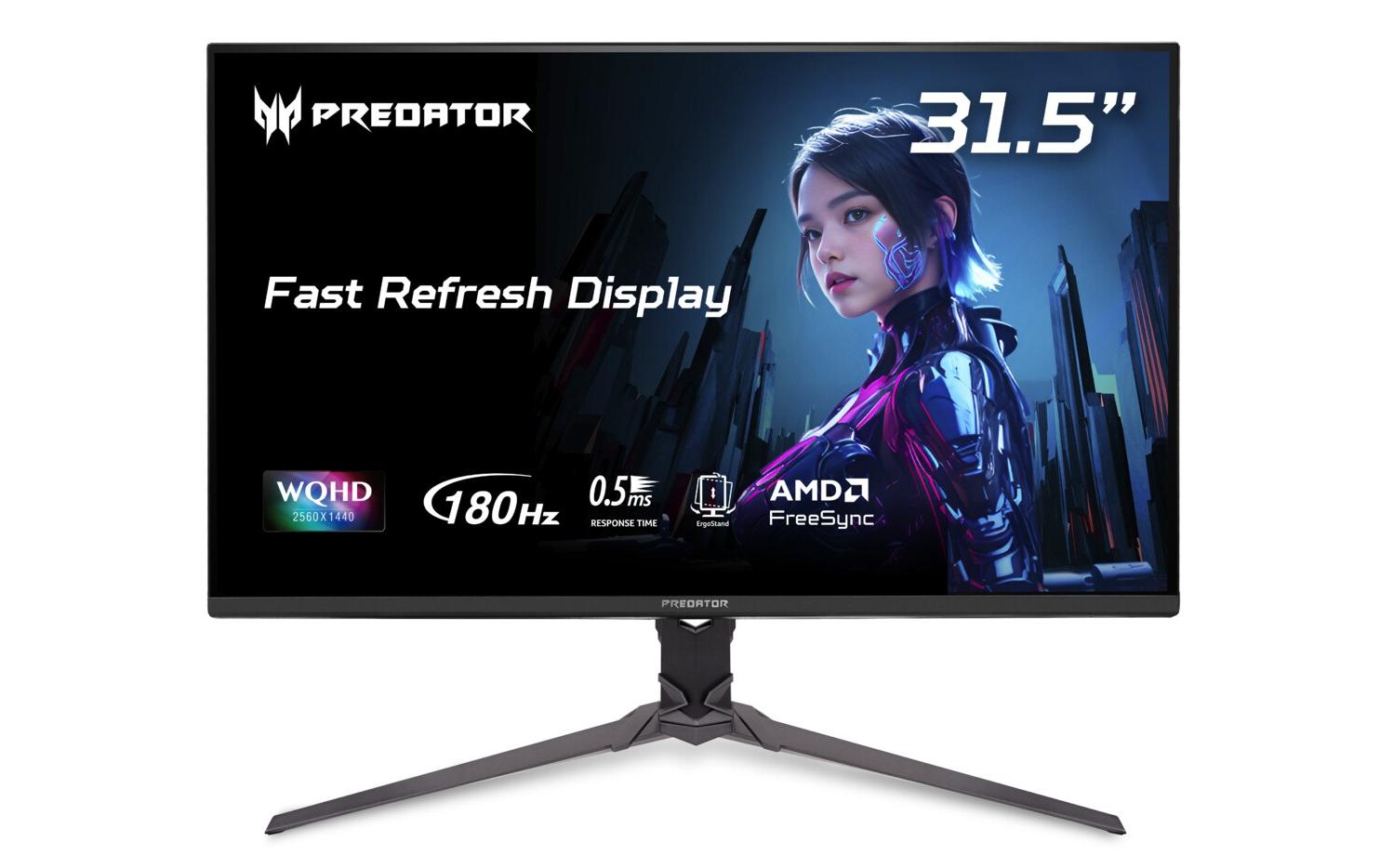 Acer Monitor Predator XB323QUPbmiiprx Acer Monitor Predator XB323QUPbmiiprx