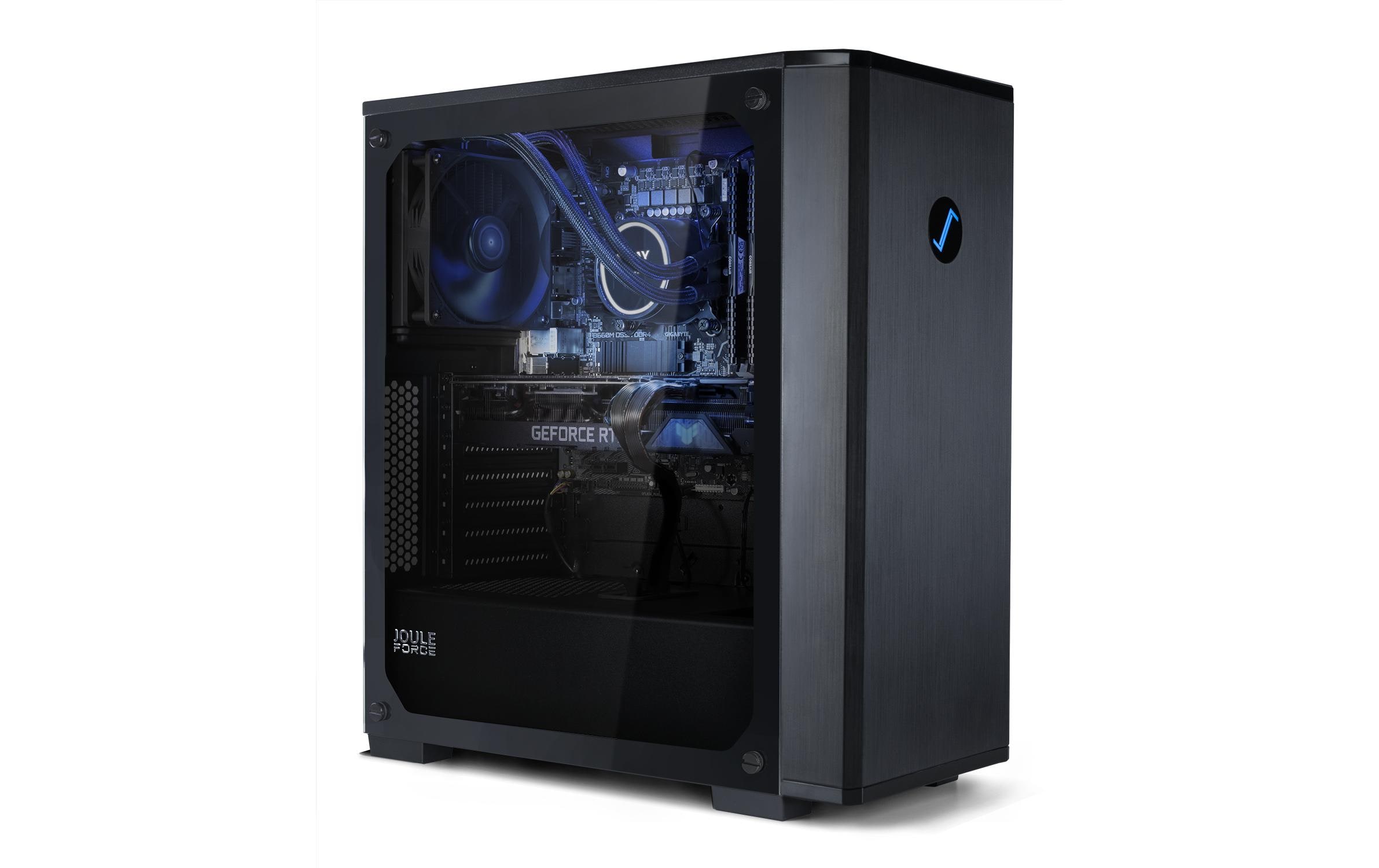 Joule Performance Gaming PC Force RTX 4070S I5 32 GB 2 TB L1127393