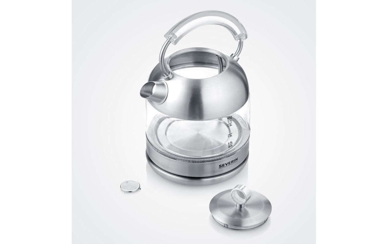 Severin Wasserkocher WK 3459 1.7 l, Silber
