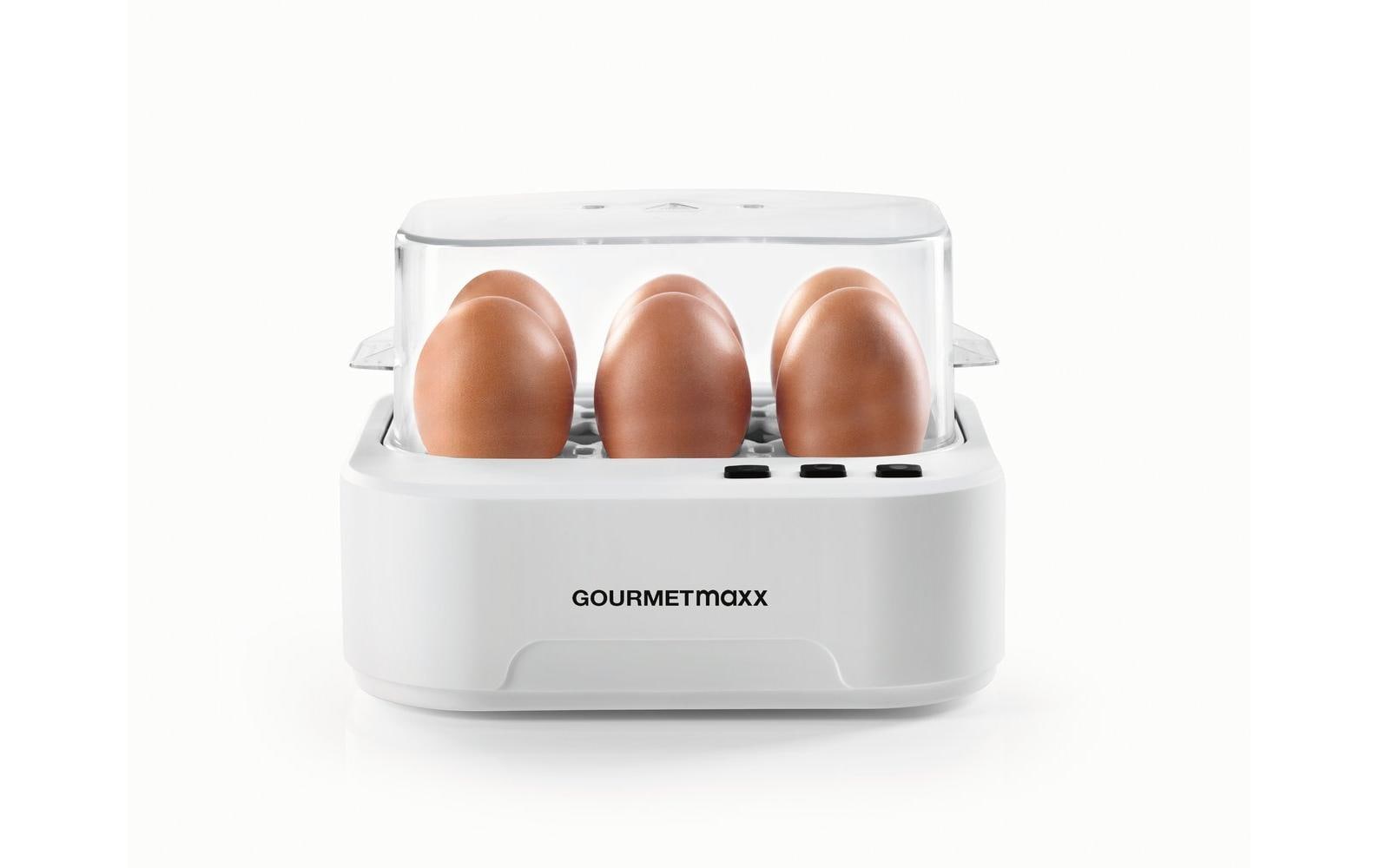 GOURMETmaxx Eierkocher Weiss GOURMETmaxx Eierkocher Weiss