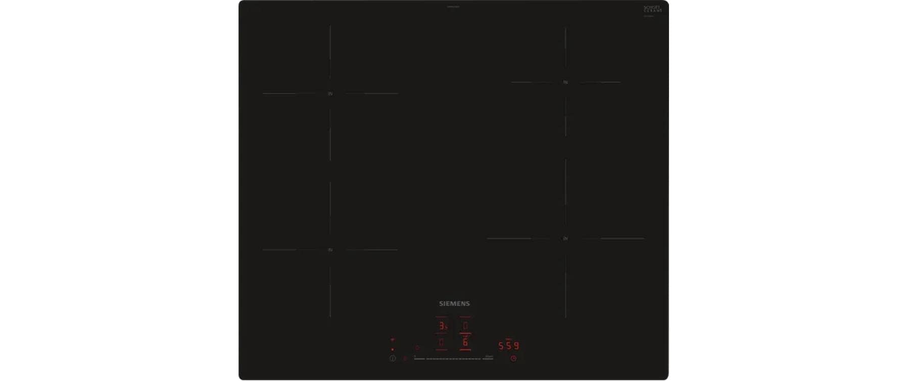 Siemens Induktionskochfeld EH601HEB1E Flächenbündig