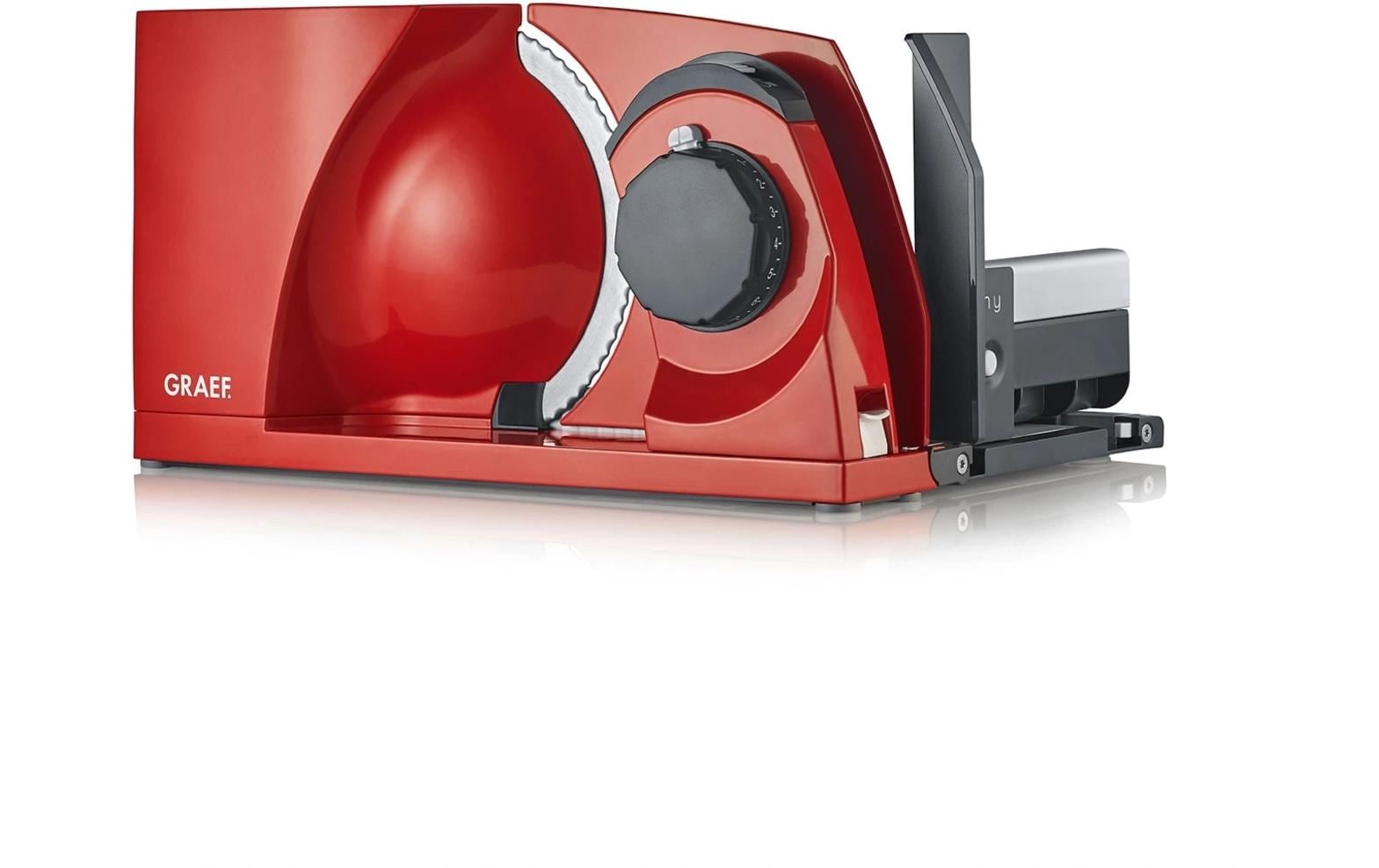 Graef Schneidemaschine MYtiny Rot Graef Schneidemaschine MYtiny Rot