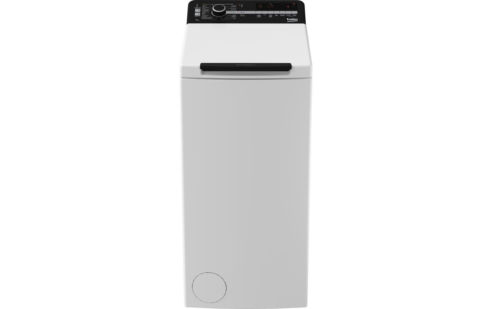 Beko Waschmaschine WTL370 Oben (Toplader) Beko Waschmaschine WTL370 Oben (Toplader)