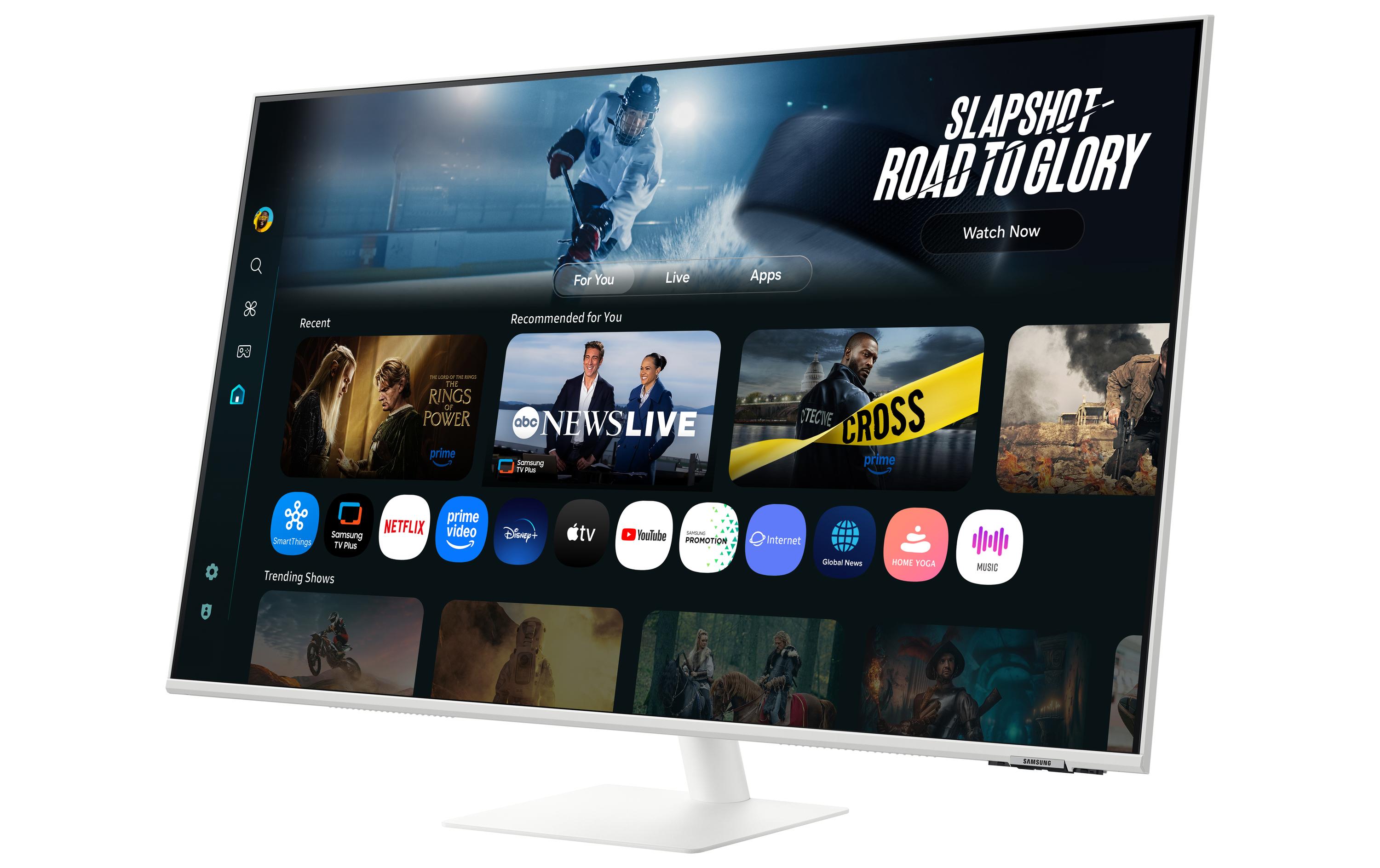 Samsung Smart Monitor M7 LS43FM703UUXEN