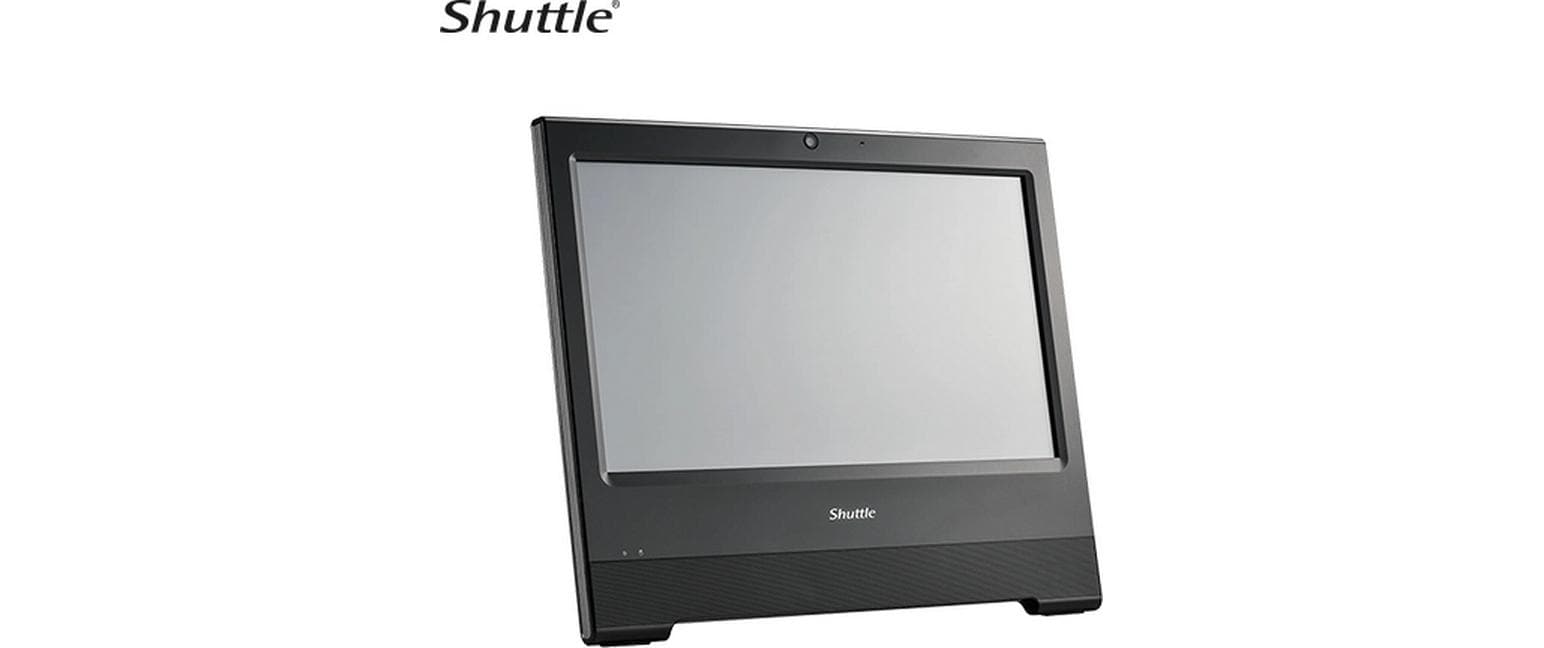 Shuttle XPC AIO IOT X50NPA 15.6 Zoll Multitouch-Display 8 GB DDR4 128 GB SSD