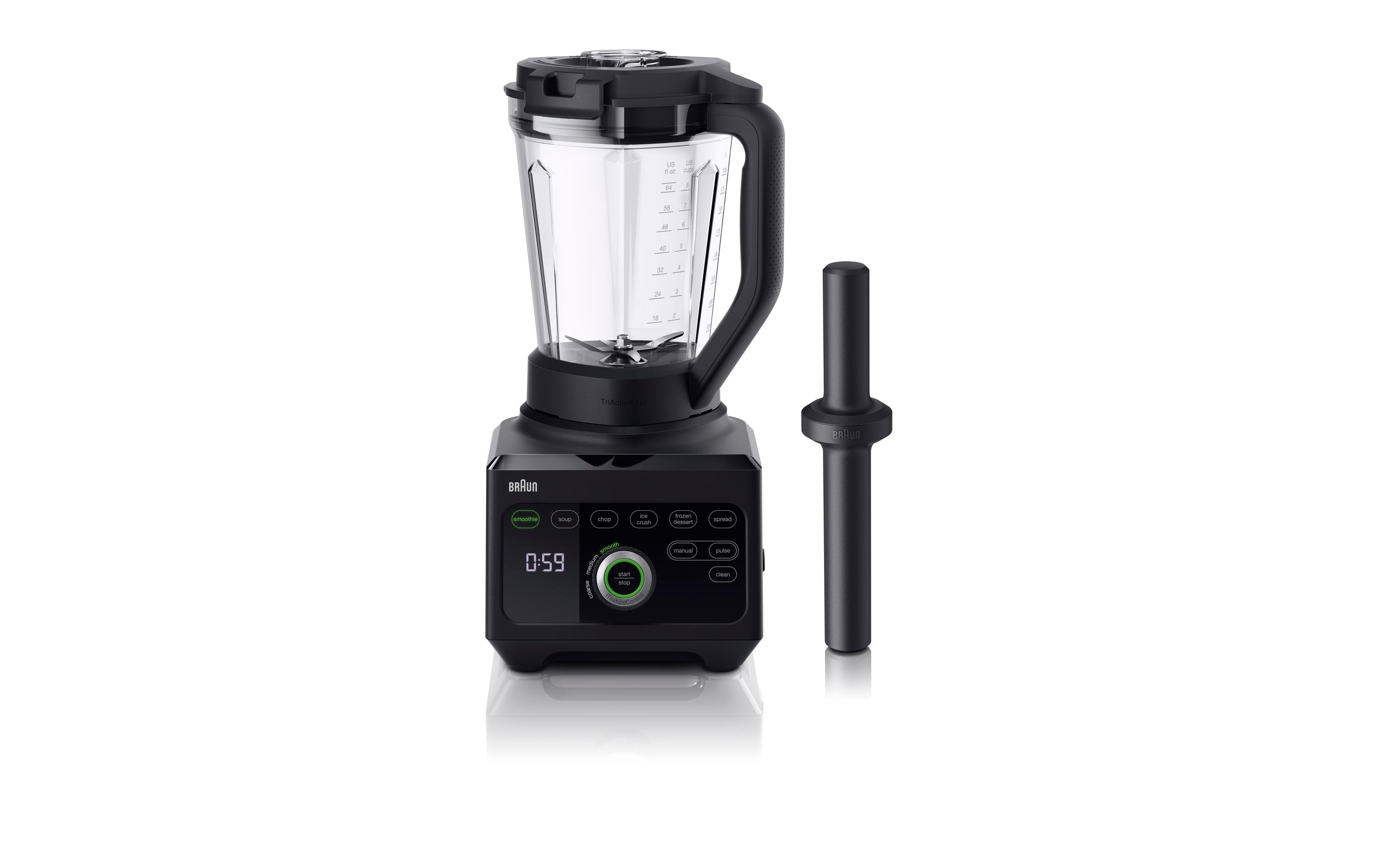 Braun Standmixer PowerBlend 9 JB 9040, Schwarz Braun Standmixer PowerBlend 9 JB 9040, Schwarz