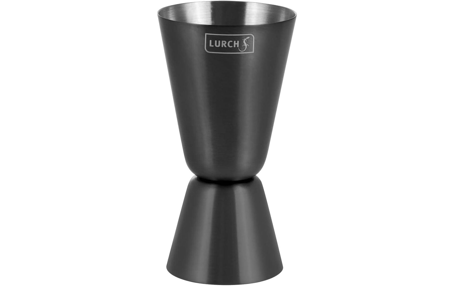 Lurch Cocktail-Doppelmass 0.2 l, Edelstahl
