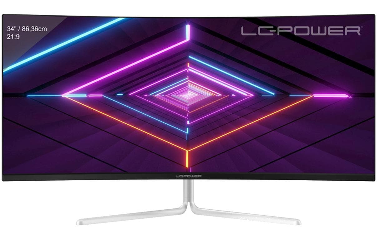 LC-Power Monitor LC-M34-UWQHD-100-C-V3