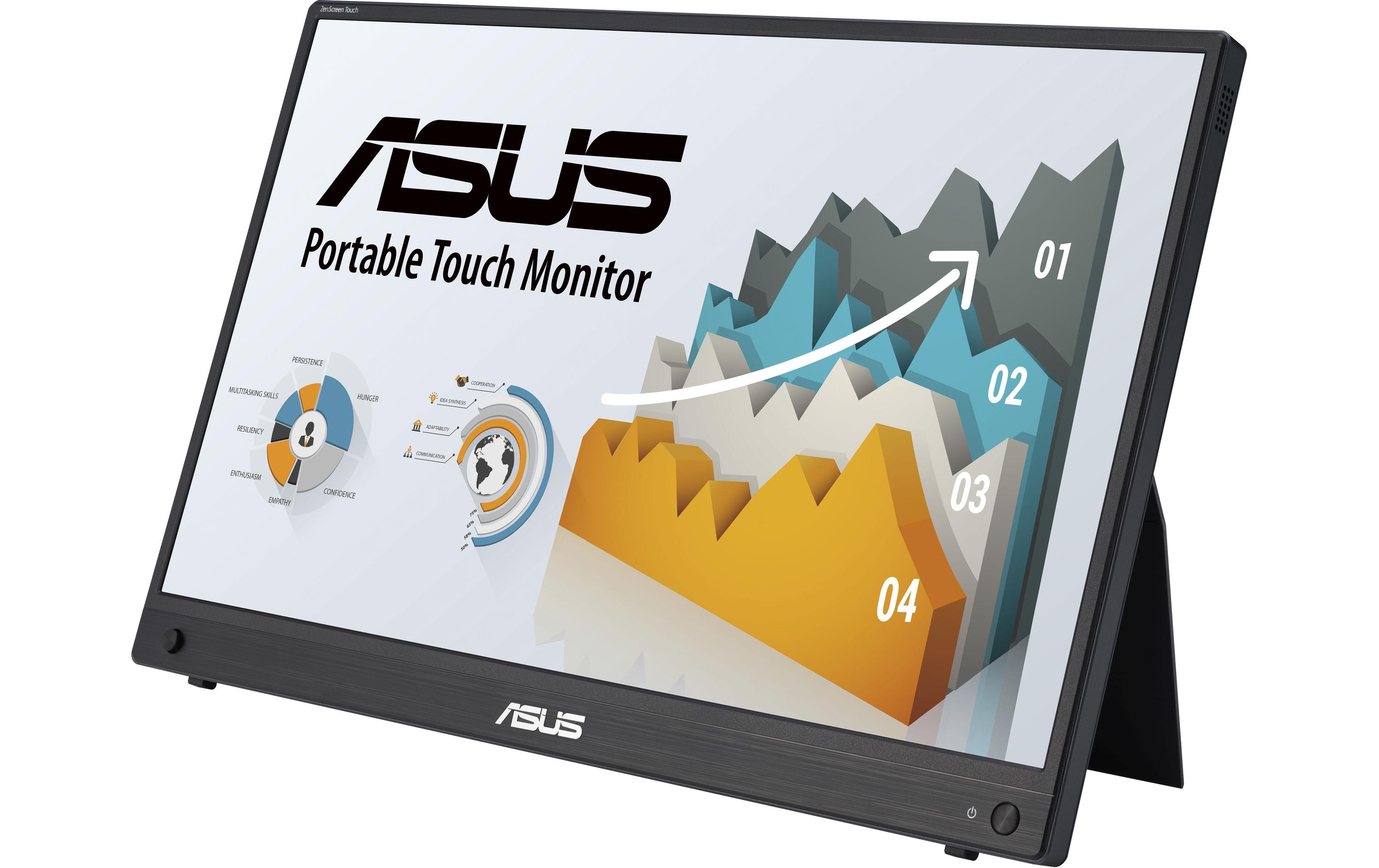 ASUS Monitor ZenScreen MB16AMTR
