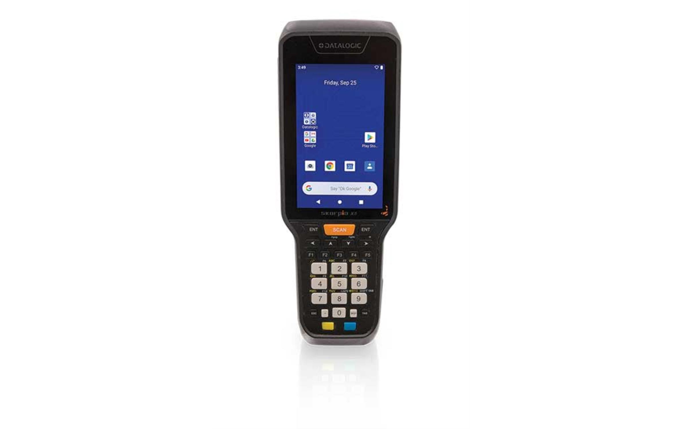 Datalogic Scanner-Tablet Skorpio X5 2D 28K SR 32 GB Schwarz