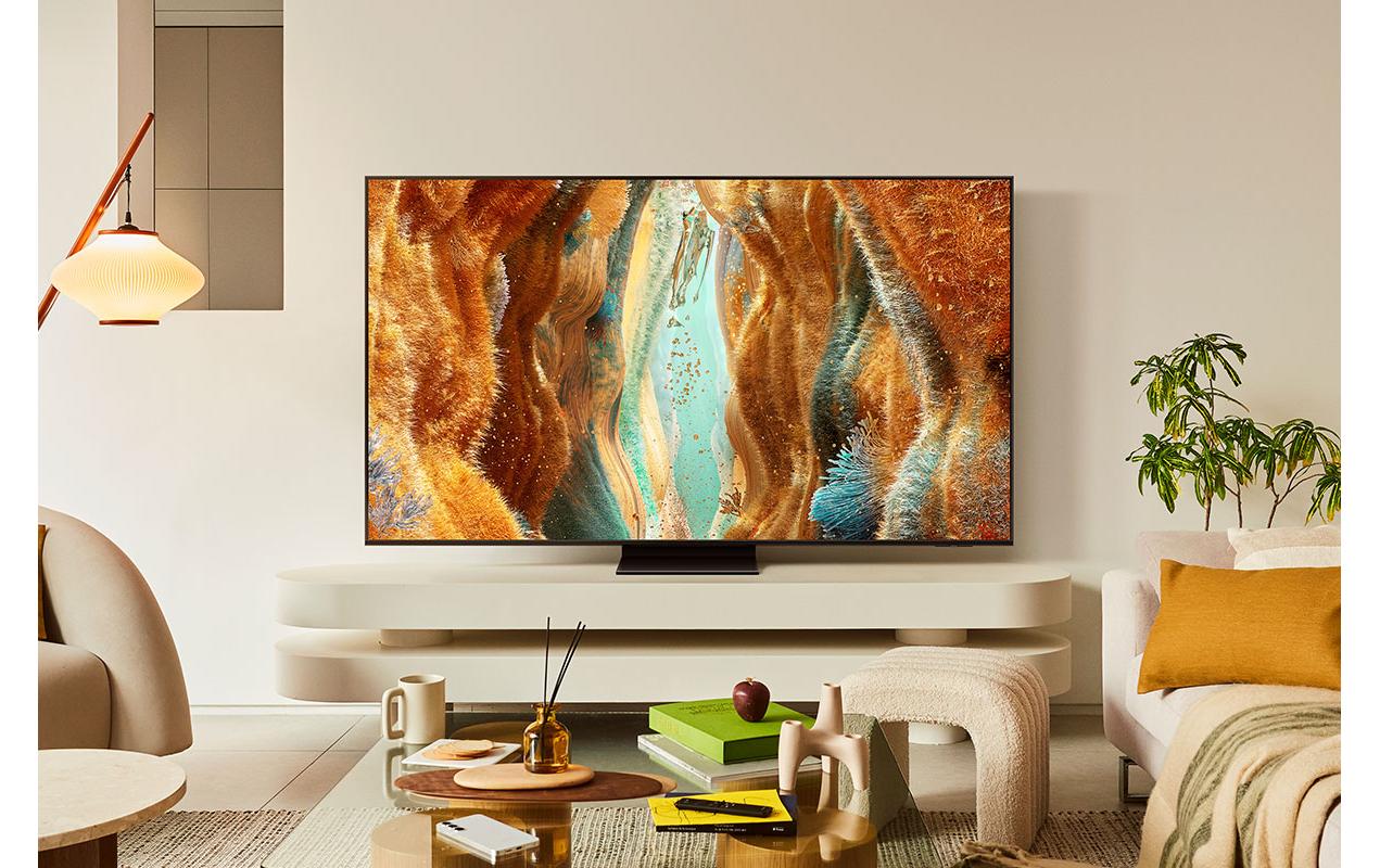 Samsung TV QE75QN70F 75'' QN70F Neo QLED 4K Mini LED AI TV, 2025