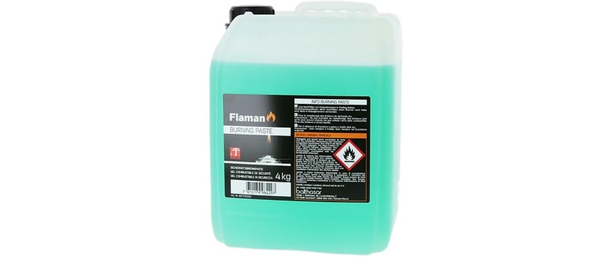 Flaman Brennpaste Kanister 4 kg