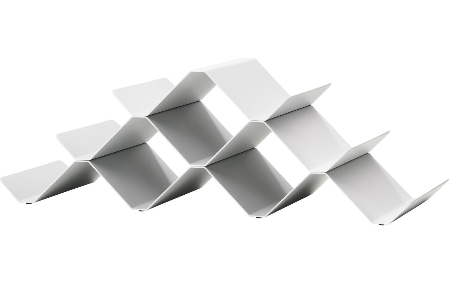 Zone Denmark Weinregal Rocks für 9 Flaschen, Grau Zone Denmark Weinregal Rocks für 9 Flaschen, Grau