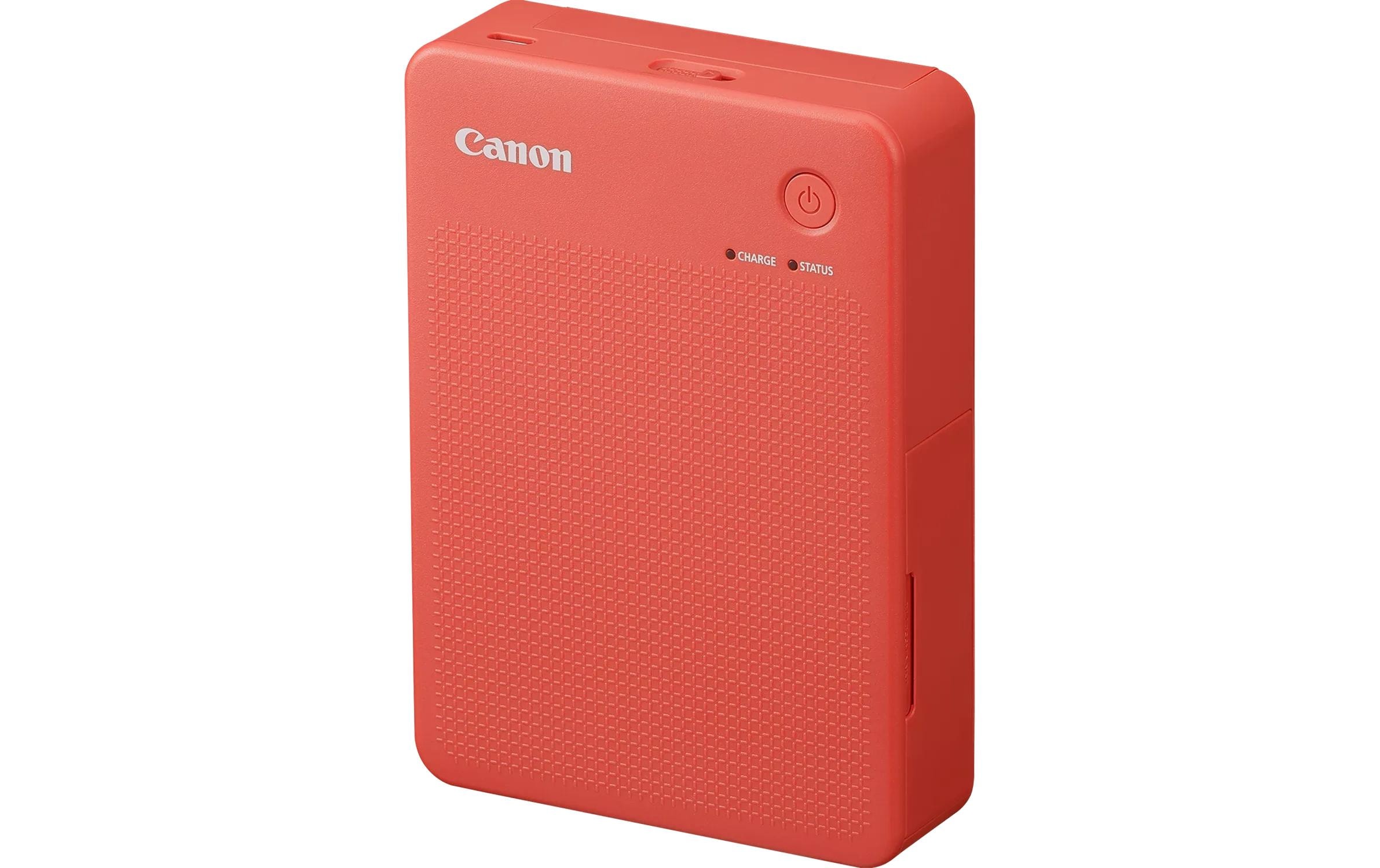 Canon Fotodrucker SELPHY QX20 Terracotta