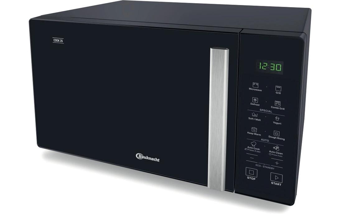 Bauknecht Mikrowelle mit Grill MW 253 B CH Schwarz Bauknecht Mikrowelle mit Grill MW 253 B CH Schwarz