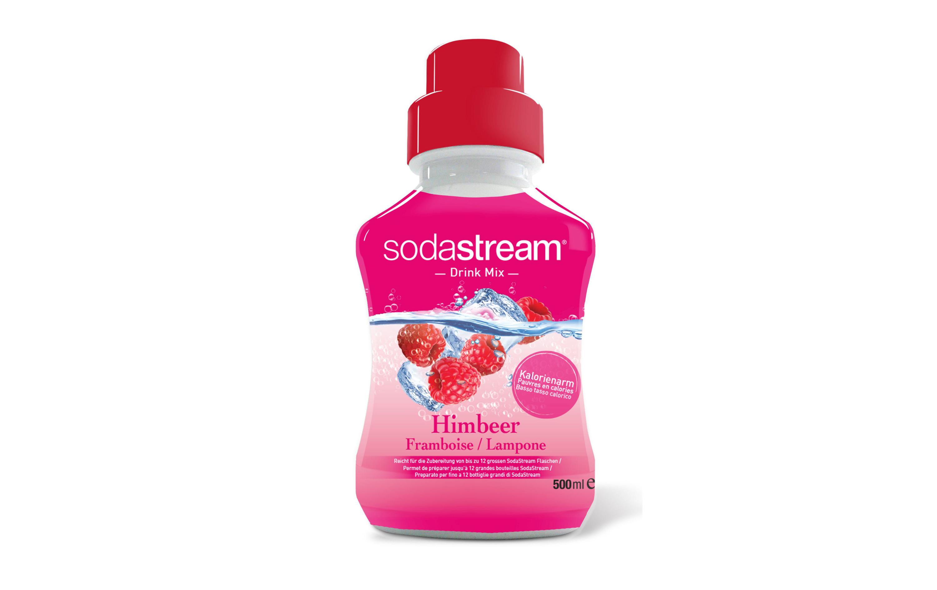 Sodastream Sirup Soda-Mix Himbeer 500 ml Sodastream Sirup Soda-Mix Himbeer 500 ml