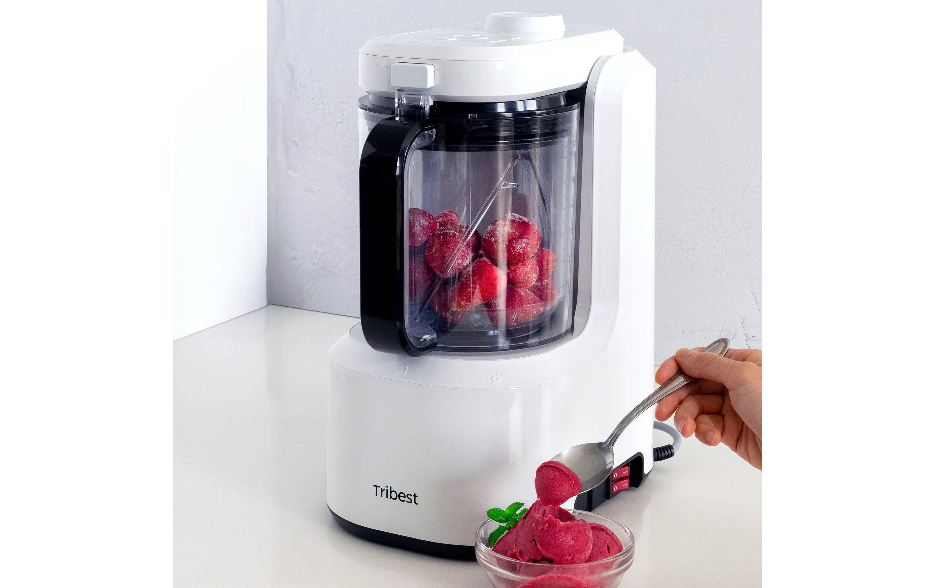 Tribest Backspin Blender Schwarz/Weiss