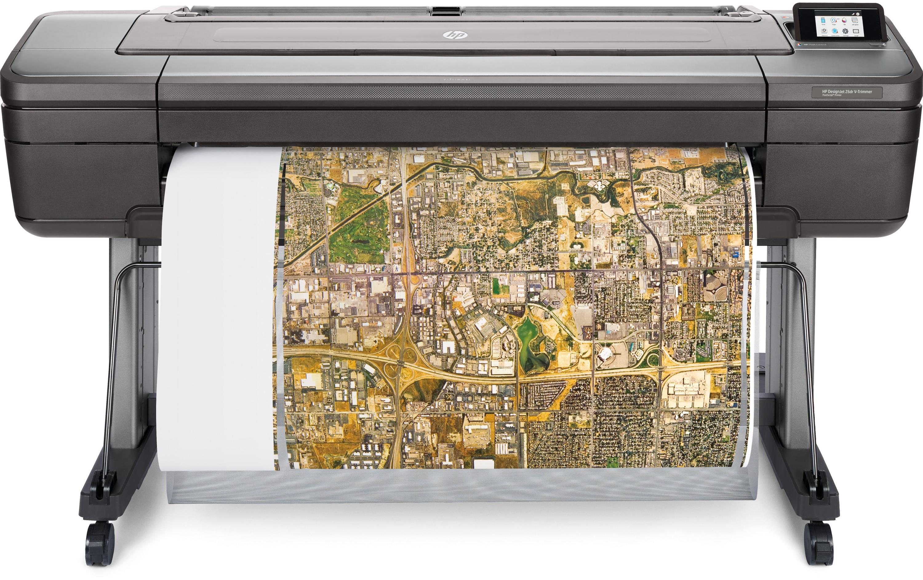 HP Drucker DesignJet Z6dr PostScript V-Trimmer 44 HP Drucker DesignJet Z6dr PostScript V-Trimmer 44