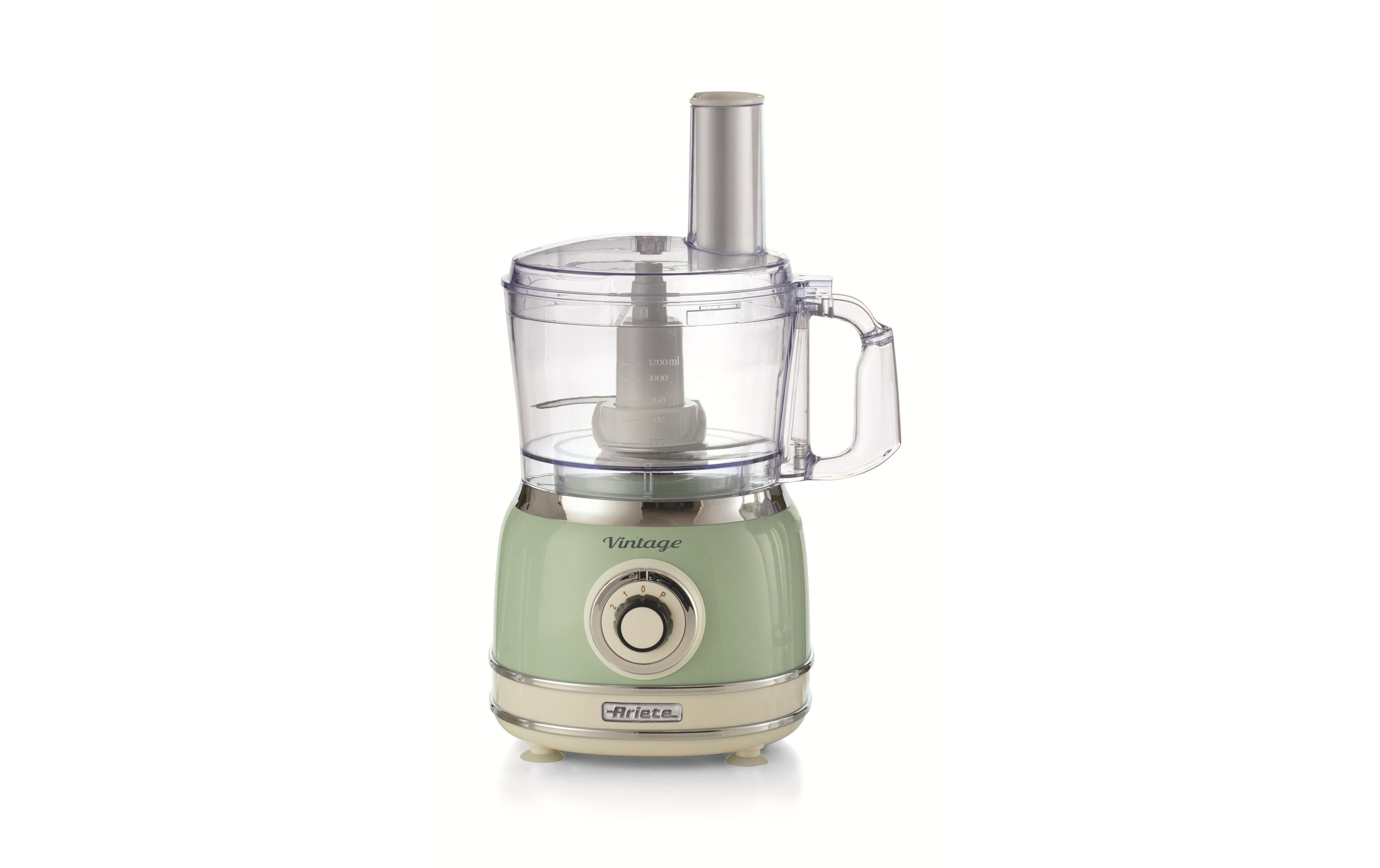 Ariete Food Processor ARI-1781-GR Transparent