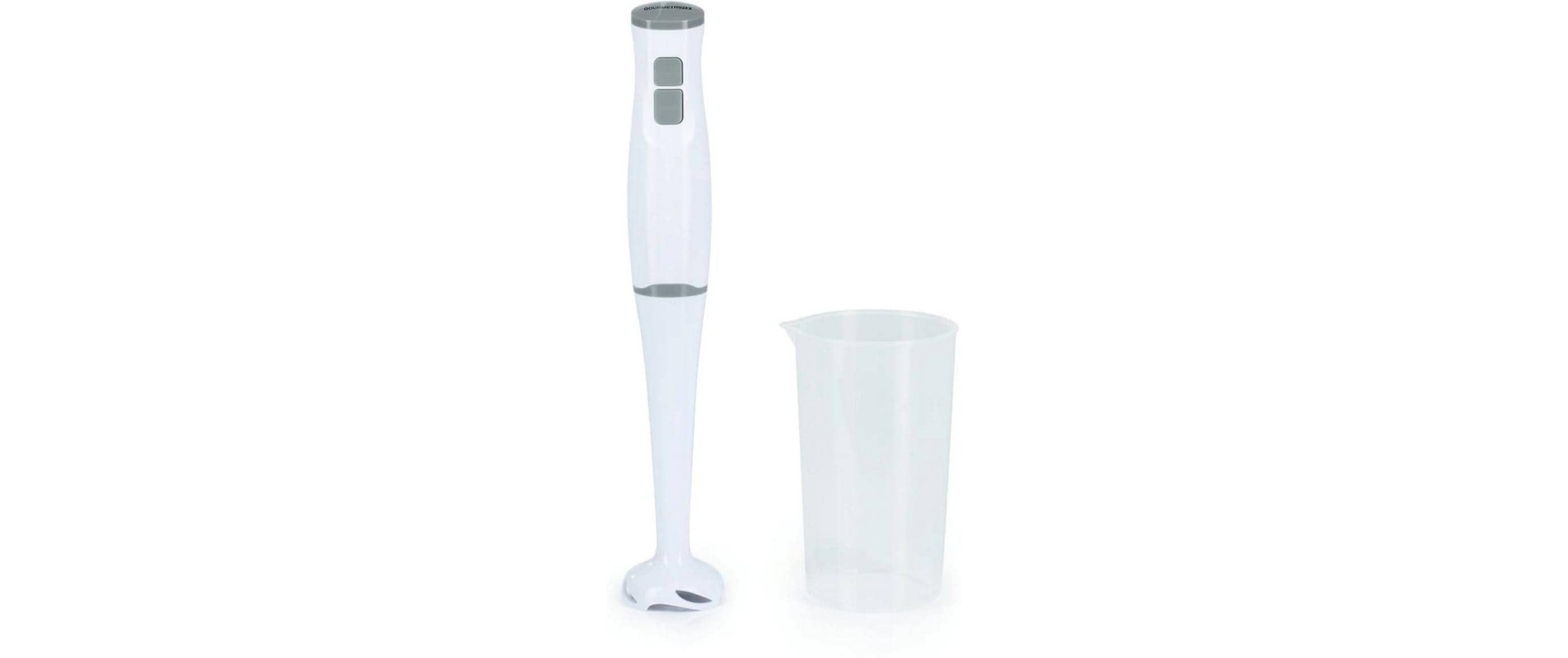 GOURMETmaxx Stabmixer 13767 Weiss