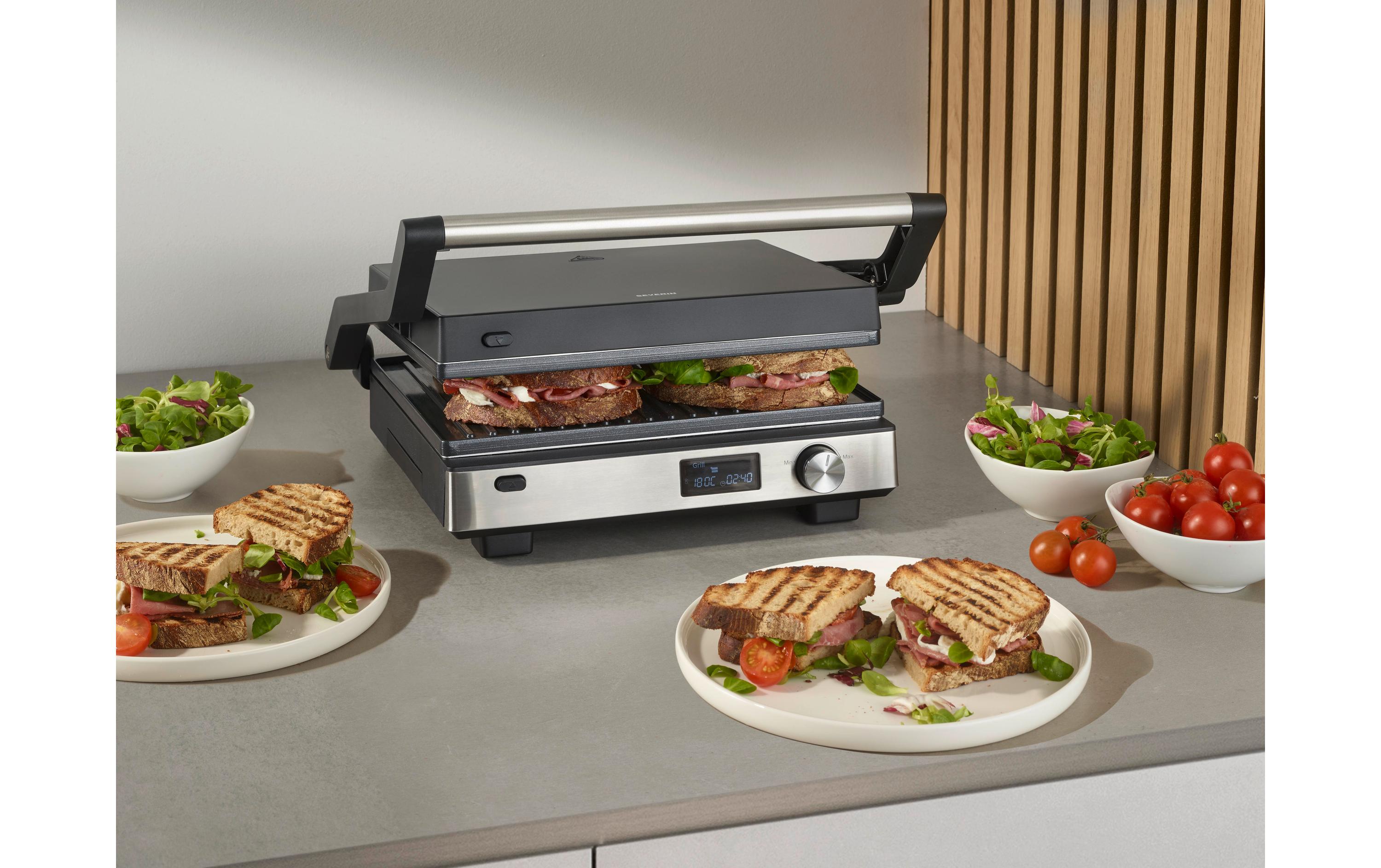 Severin Kontaktgrill Sevini Flex KG 2380 2000 W