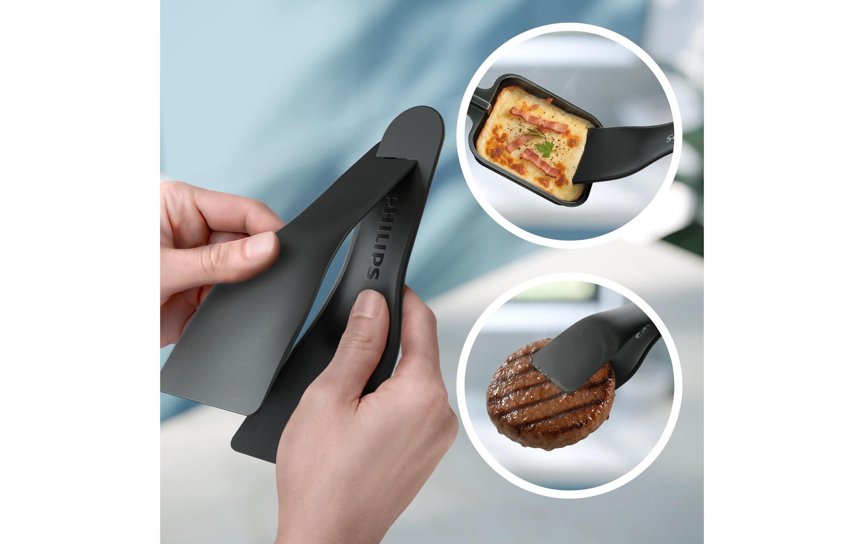 Philips Raclette HD6421/81 Schwarz