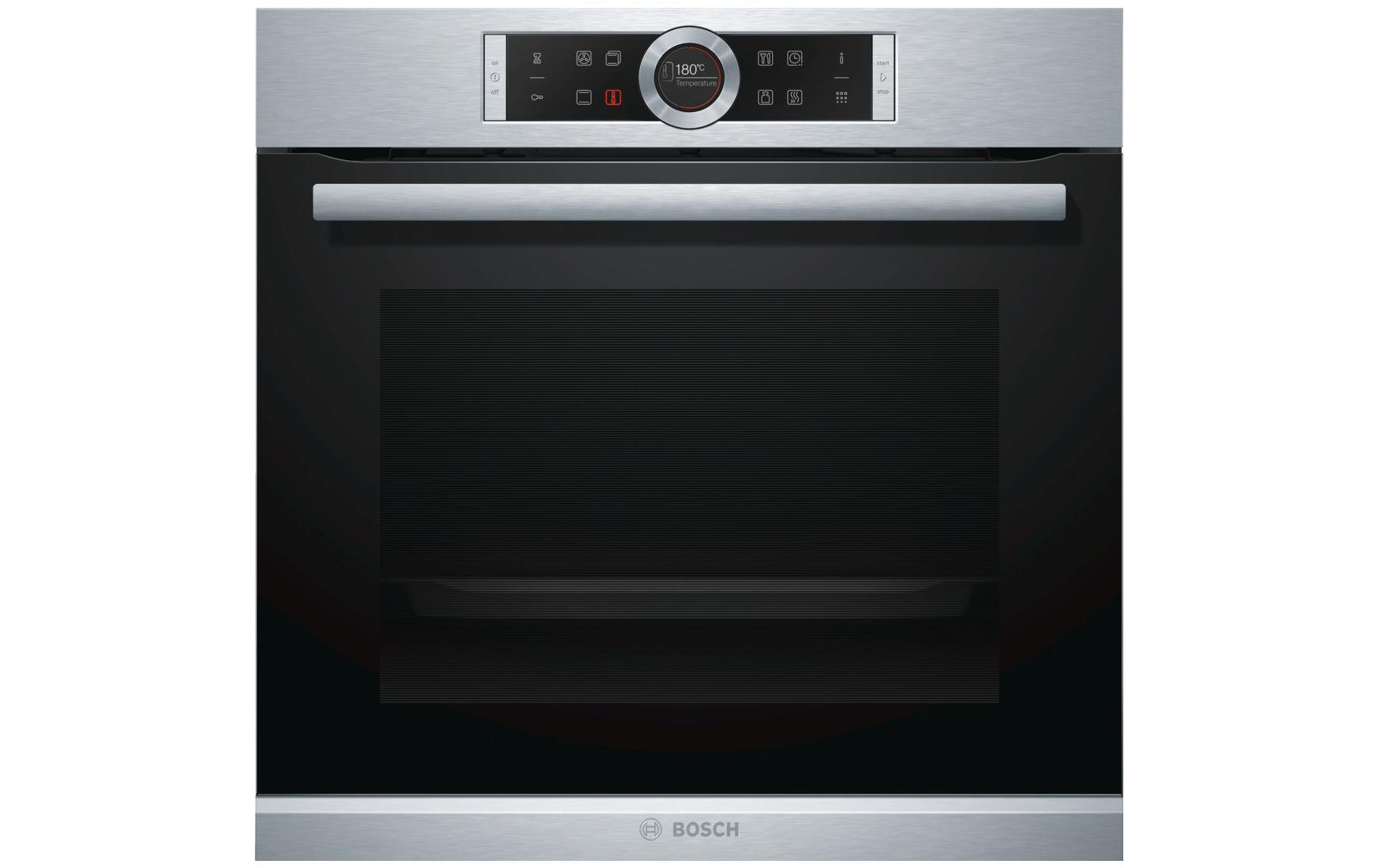 Bosch Einbaubackofen HBG675BS1 A+ Bosch Einbaubackofen HBG675BS1 A+