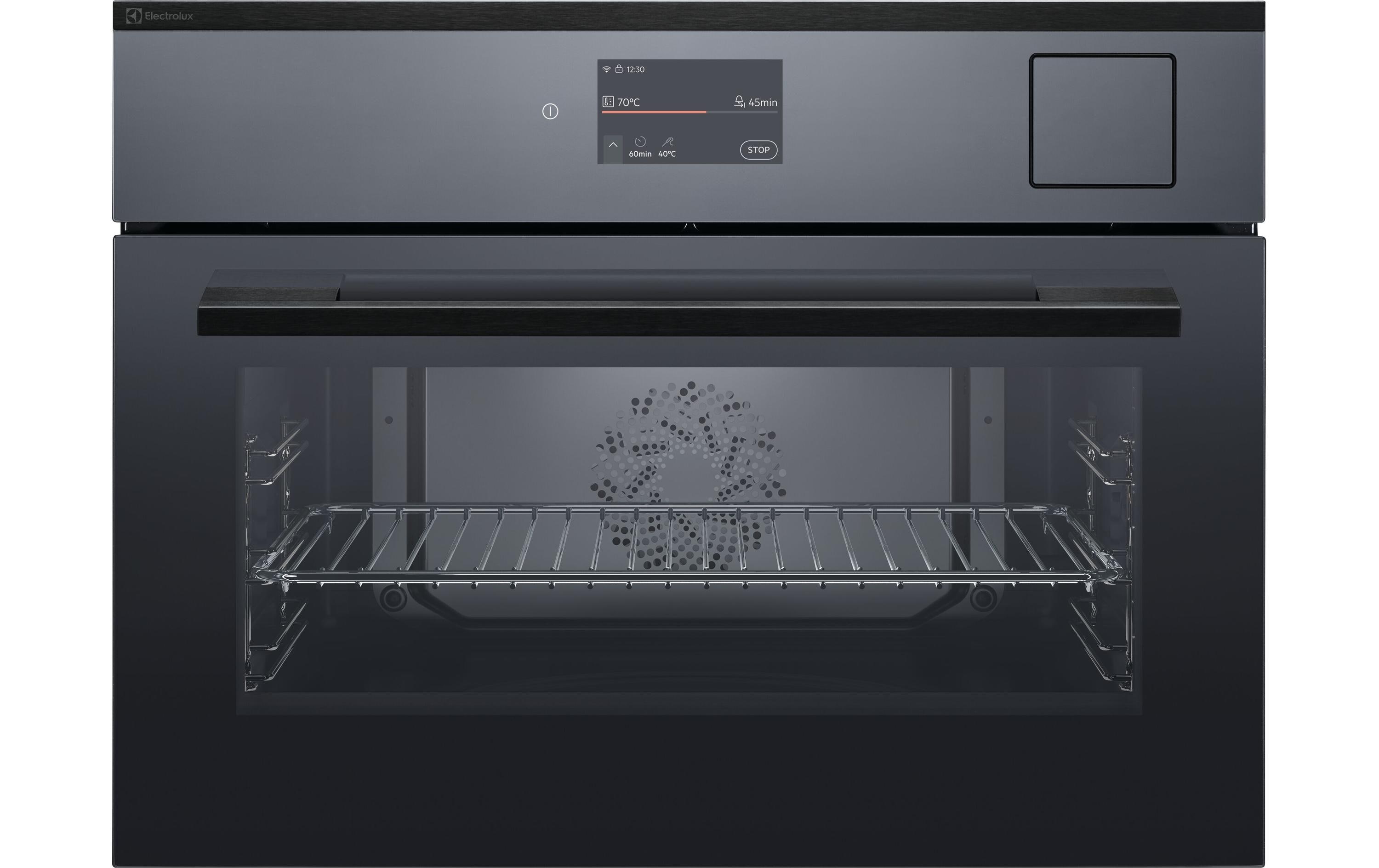 Electrolux Einbaubackofen EB4GL70KSP Schwarz glanz A++