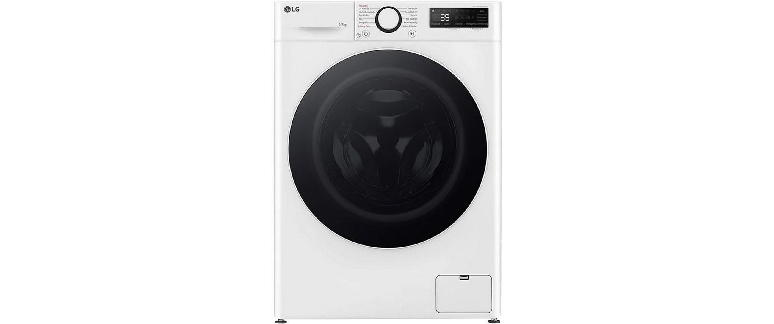 LG Waschtrockner V5WD95SLIM 9 kg / 5 kg