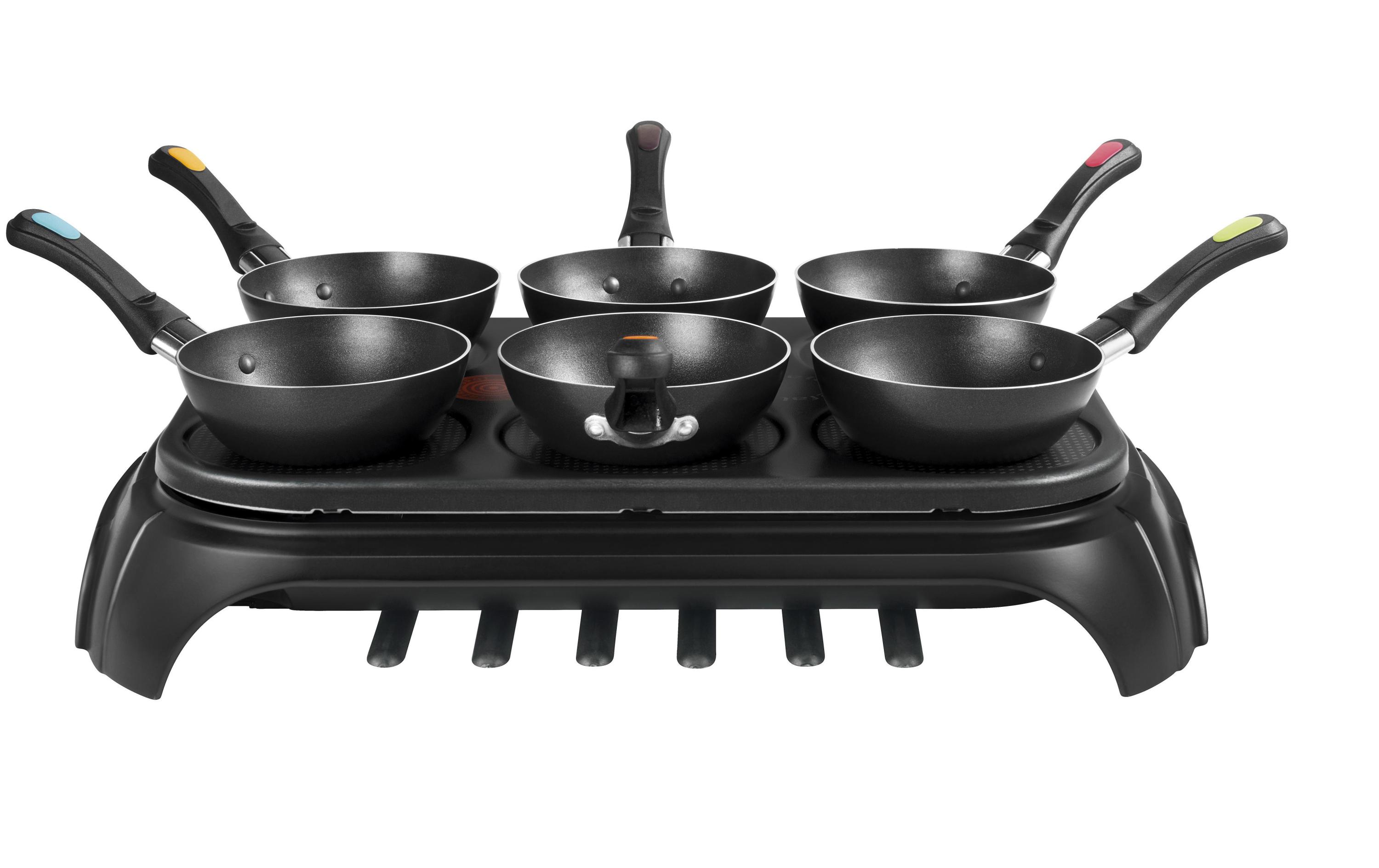 Tefal Wok 2in1 Crêpe für 6 Personen Tefal Wok 2in1 Crêpe für 6 Personen