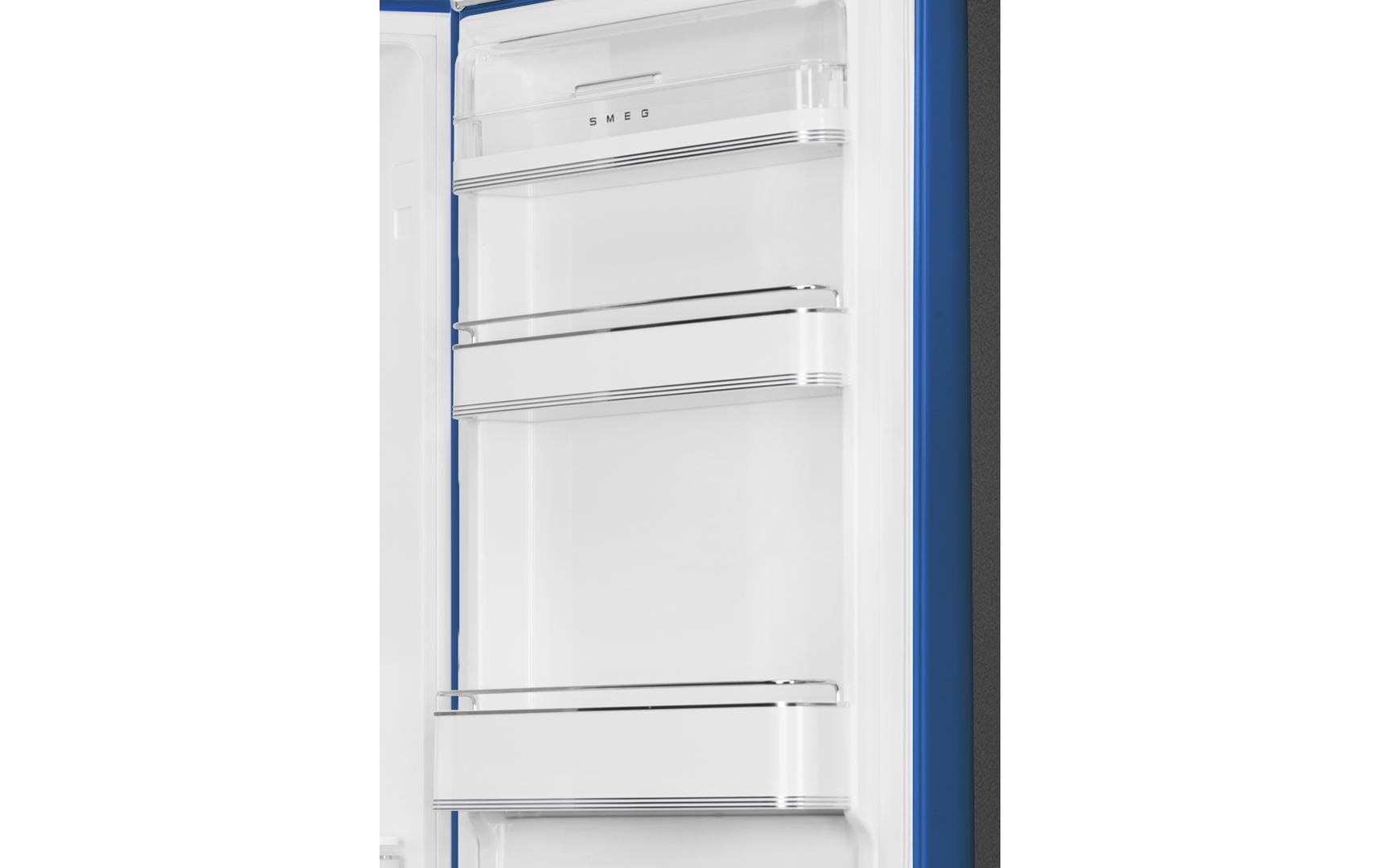 SMEG Kühl-Gefrierkombination FAB32RBE6 Blau, Rechts