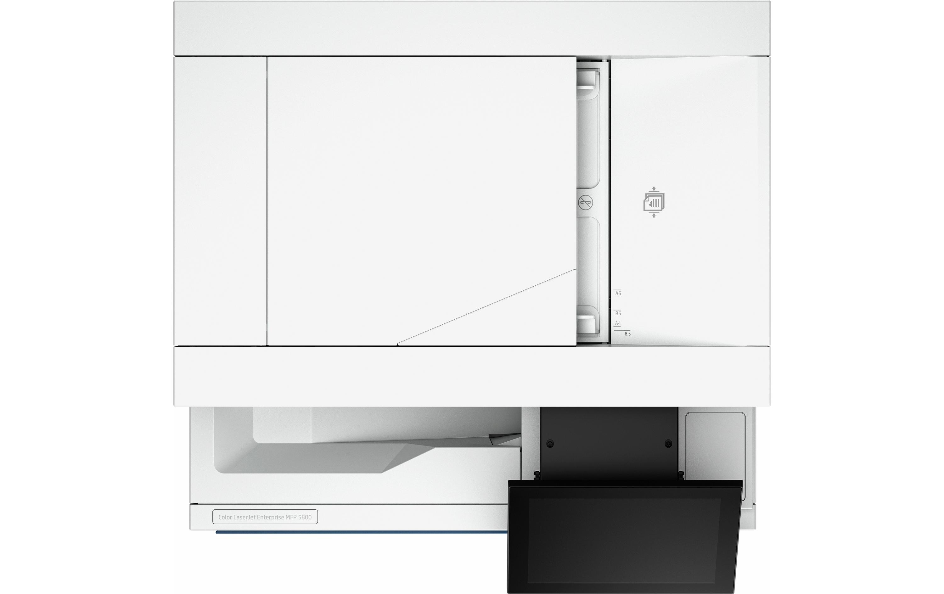 HP Multifunktionsdrucker Color LaserJet Enterprise 5800dn