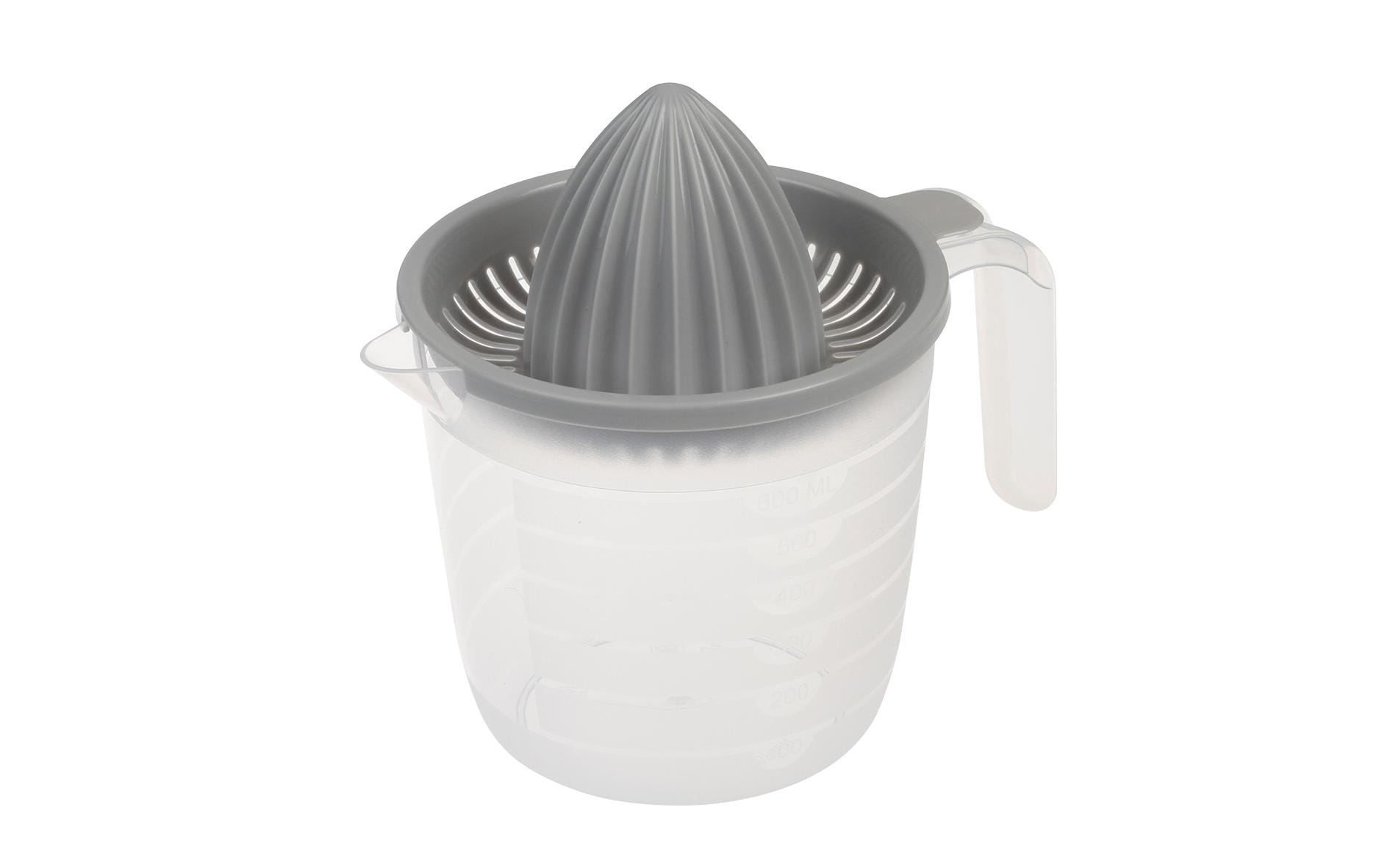 Ebnat Fruchtpresse Grau/Transparent