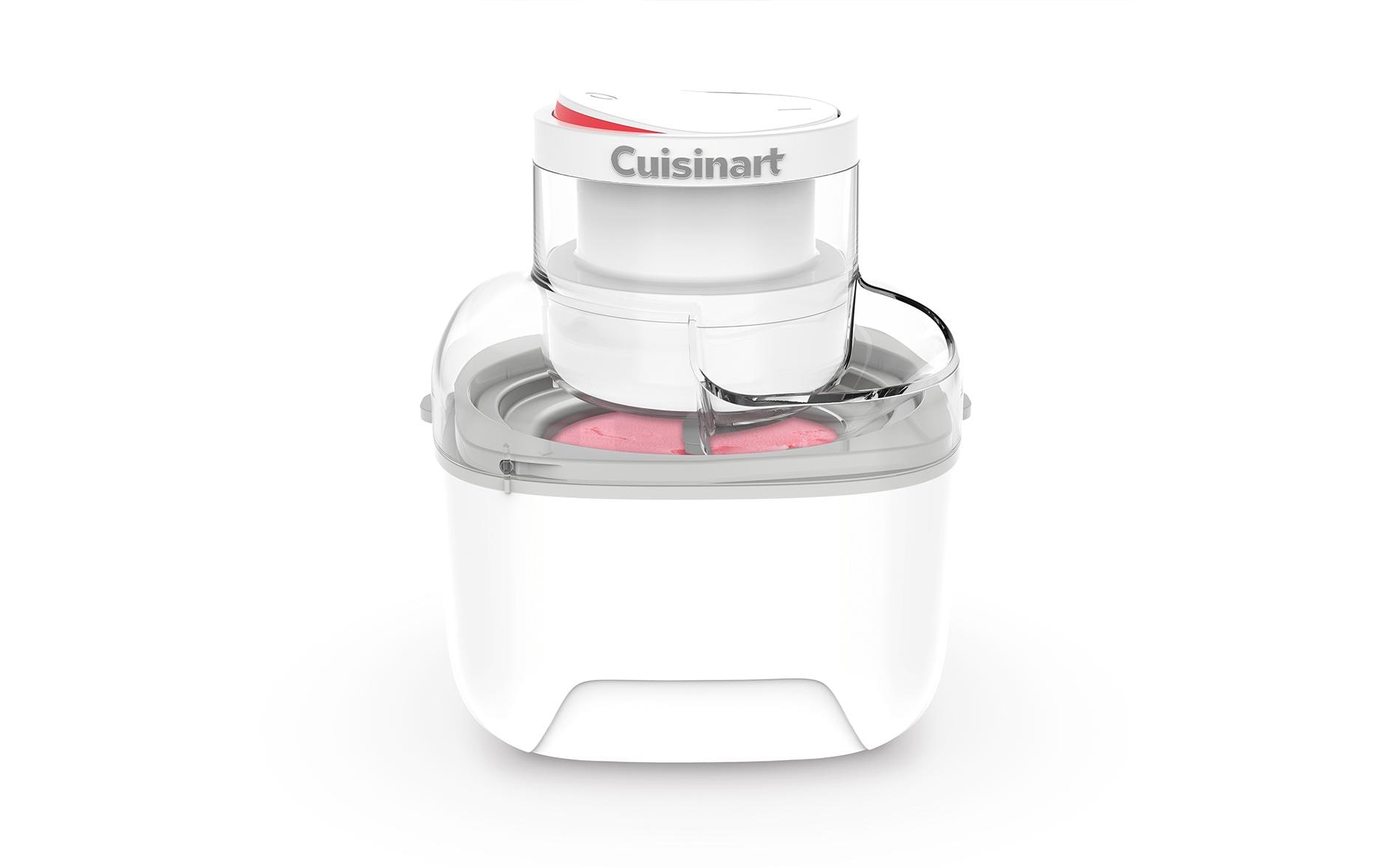 Cuisinart Glacemaschine ICEM10E 0.475 l, Weiss Cuisinart Glacemaschine ICEM10E 0.475 l, Weiss