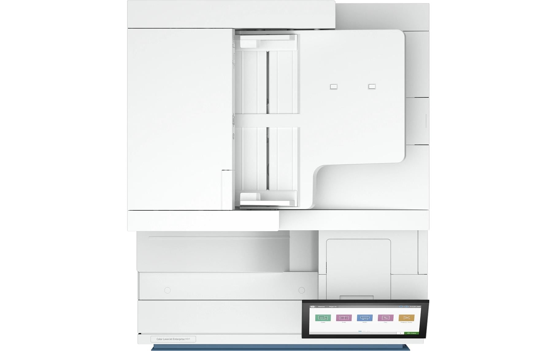 HP Multifunktionsdrucker Color LaserJet Enterprise MFP 8801dn