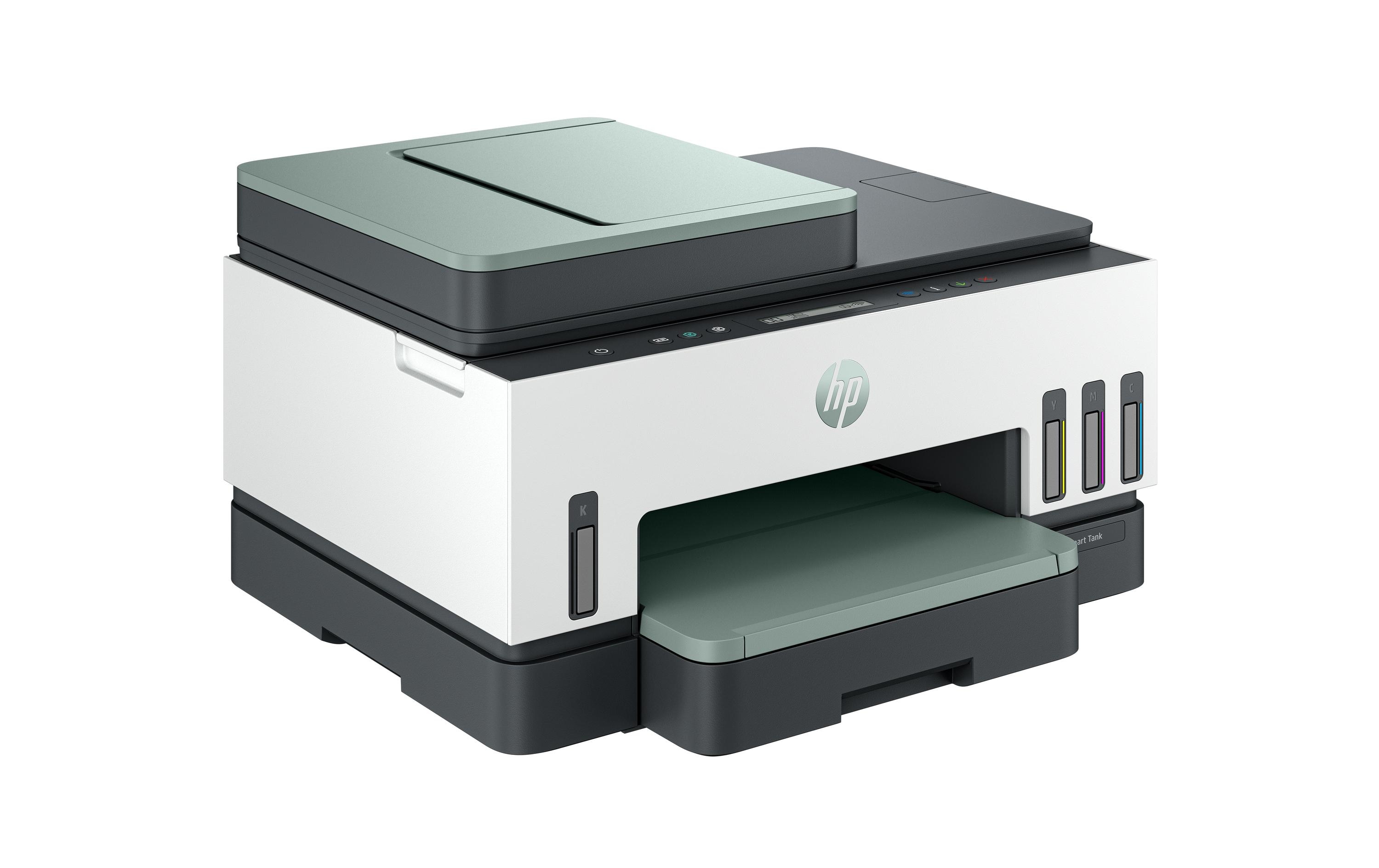 HP Smart Tank 7607 Wireless Farbdruck Scannen Kopieren Faxen