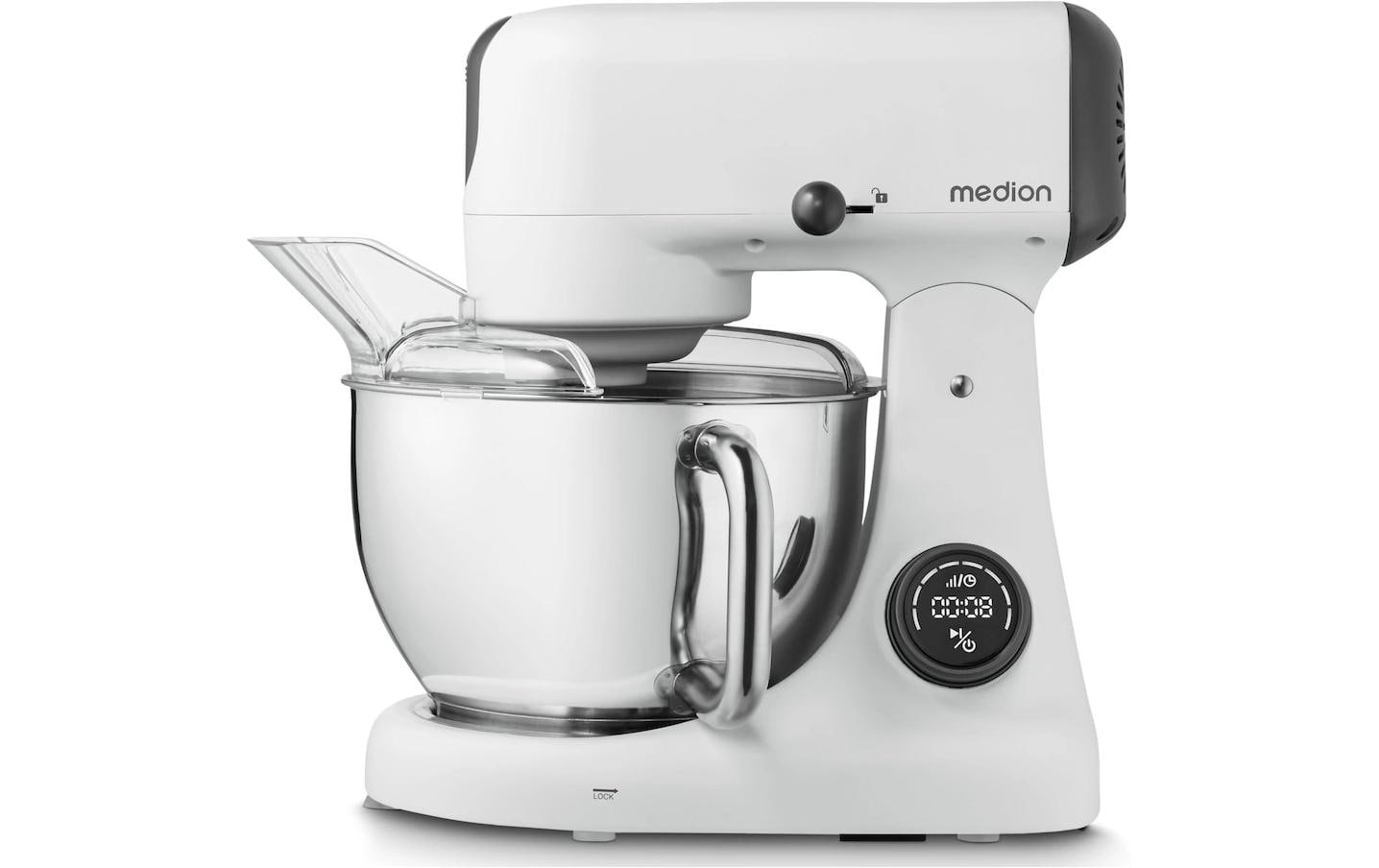 Medion Digitale Küchenmaschine, Weiss