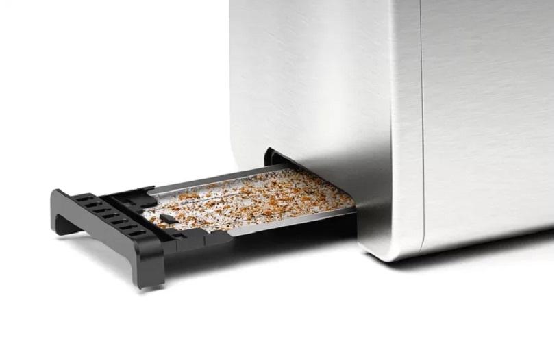 Bosch Toaster DesignLine Schwarz/Silber