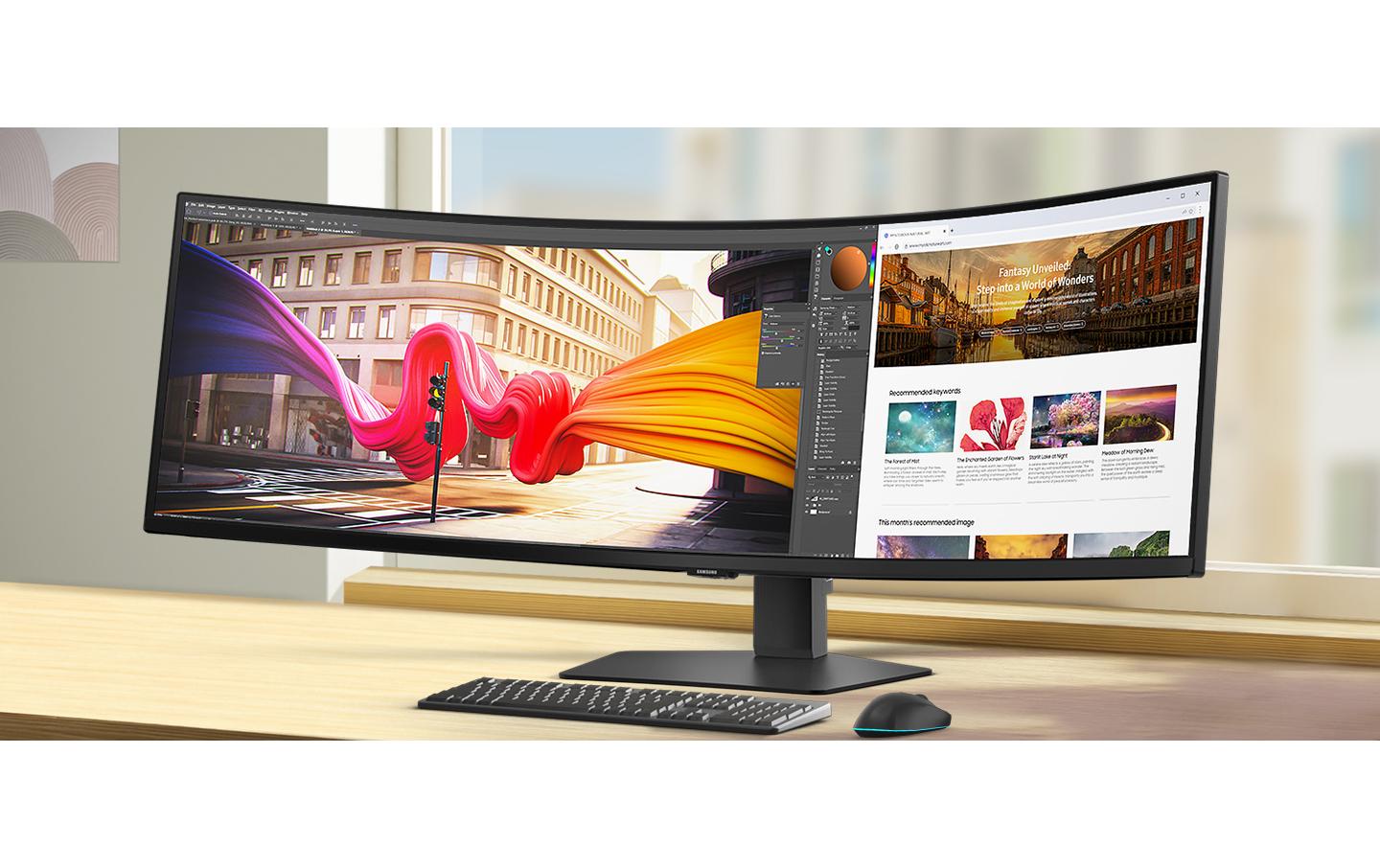Samsung Monitor ViewFinity S95UF